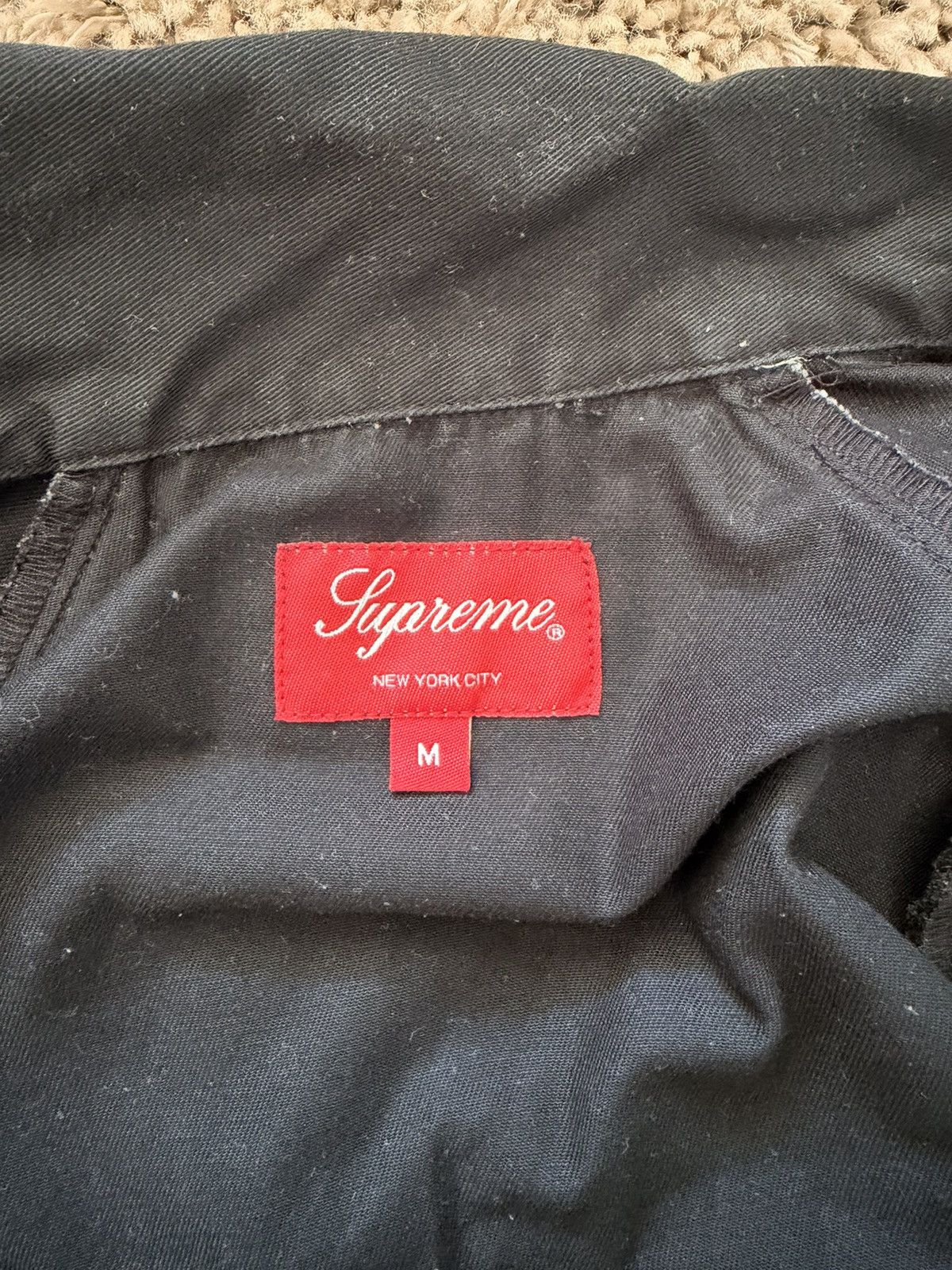 Supreme Supreme Fuck Everything S/S Work Shirt Size US M / EU 48-50 / 2 - 4 Thumbnail