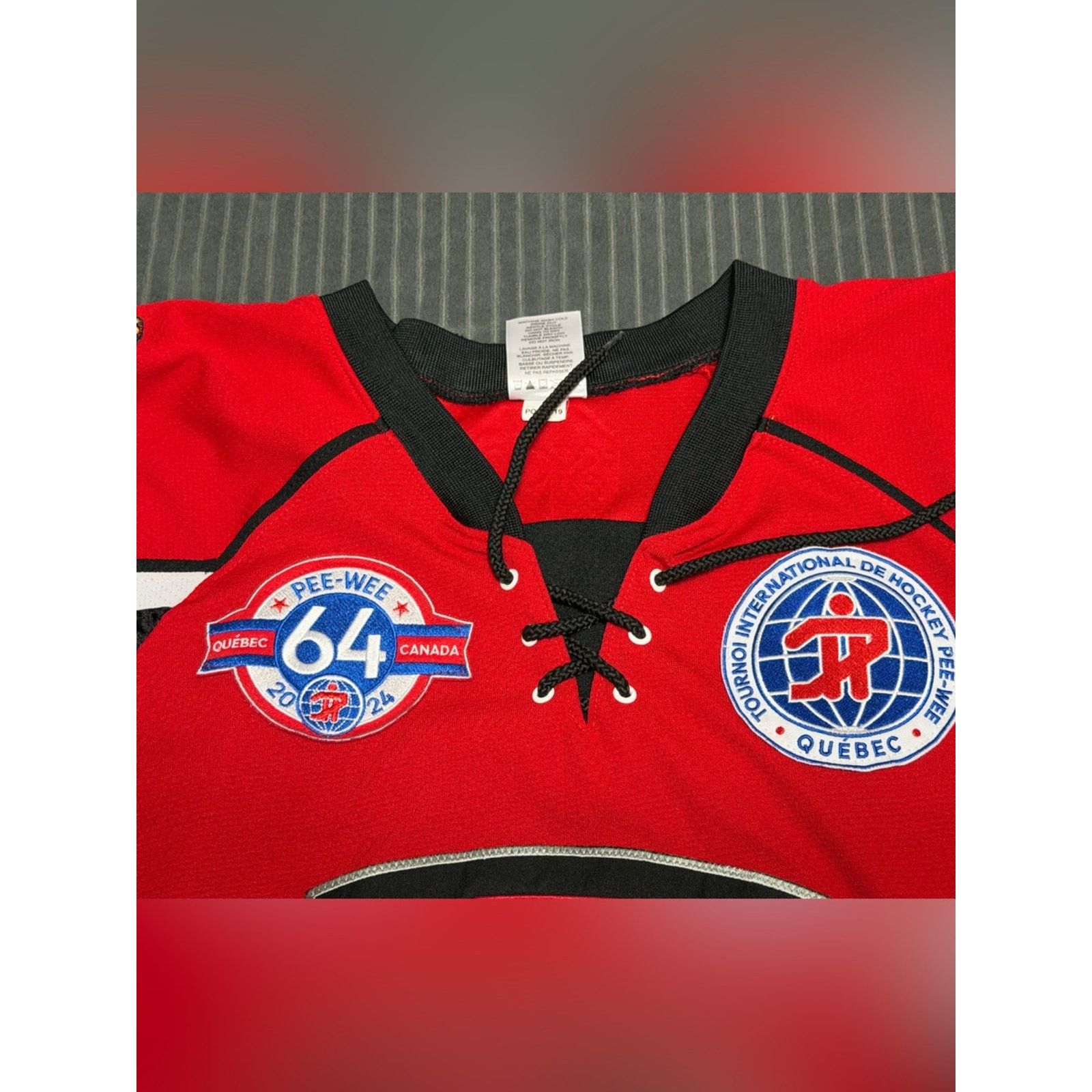 Other Palm Beach Hawks Authentic Minor Hockey Jersey Mens RARE Size US S / EU 44-46 / 1 - 5 Thumbnail