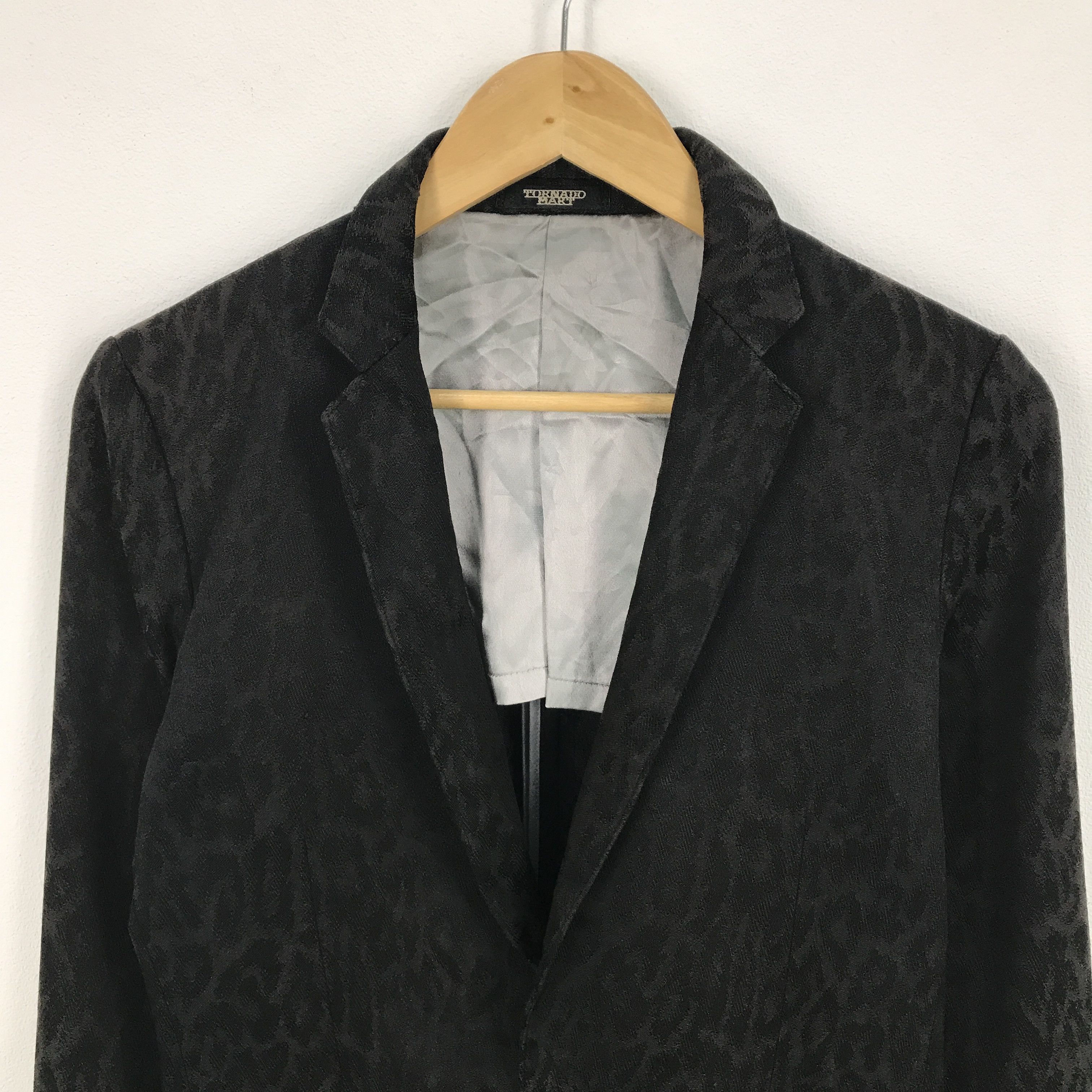 Japanese Brand × Tornado Mart VINTAGE TORNADO MART JAPAN RARE DESIGN COAT JACKET Size US M / EU 48-50 / 2 - 3 Thumbnail