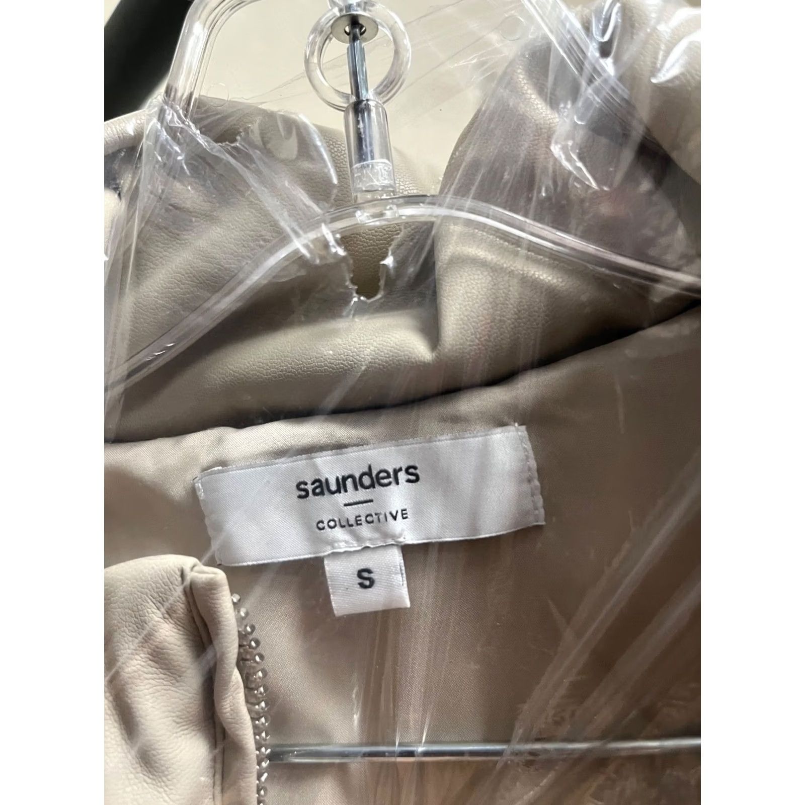 Vintage Saunders Puffer Jacket White Small Womens Size S / US 4 / IT 40 - 5 Thumbnail