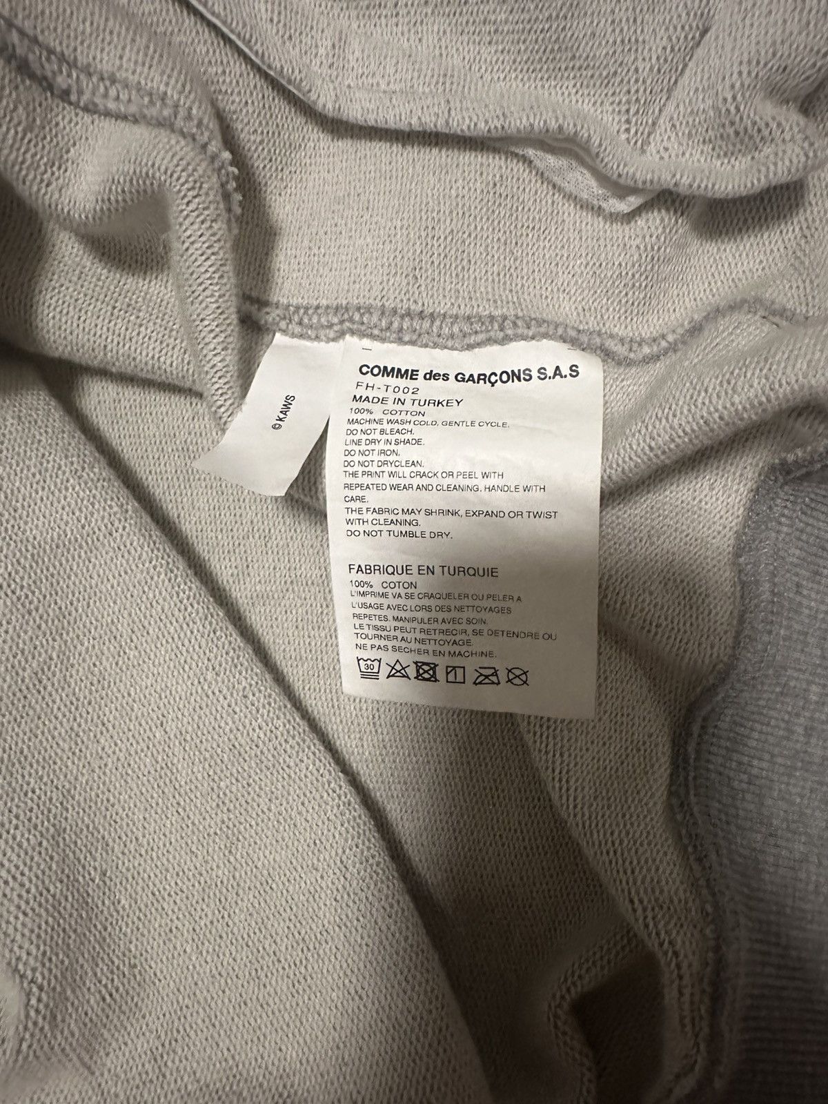 Comme des Garcons Comme Des Garcons KAWS Zipper Jacket Men’s Size Medium Size US M / EU 48-50 / 2 - 5 Thumbnail