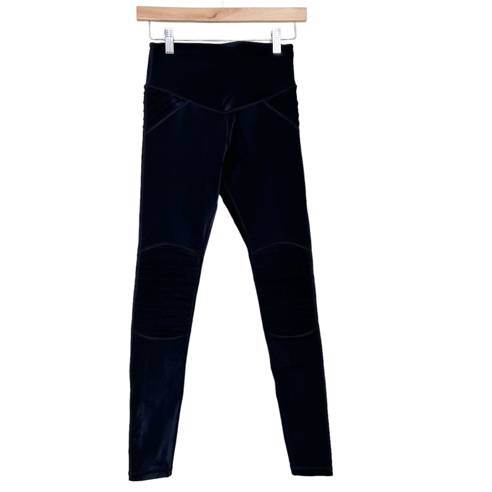 Other Lurv Black Leggings Sz S Size 27" / US 4 / IT 40 - 2 Thumbnail