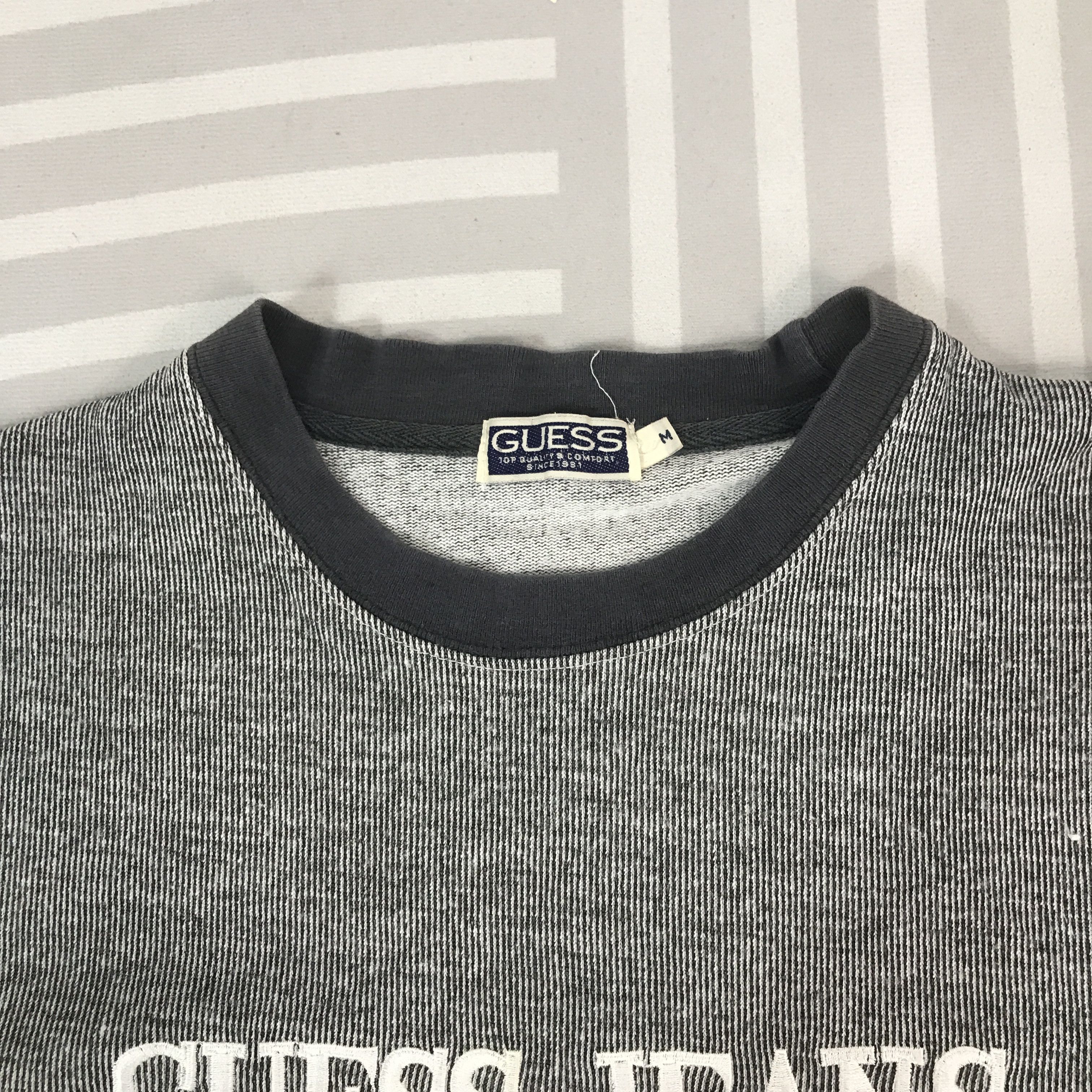 Guess Vintage Guess Jeans Striped long sleeve T-shirt Size US M / EU 48-50 / 2 - 8 Thumbnail