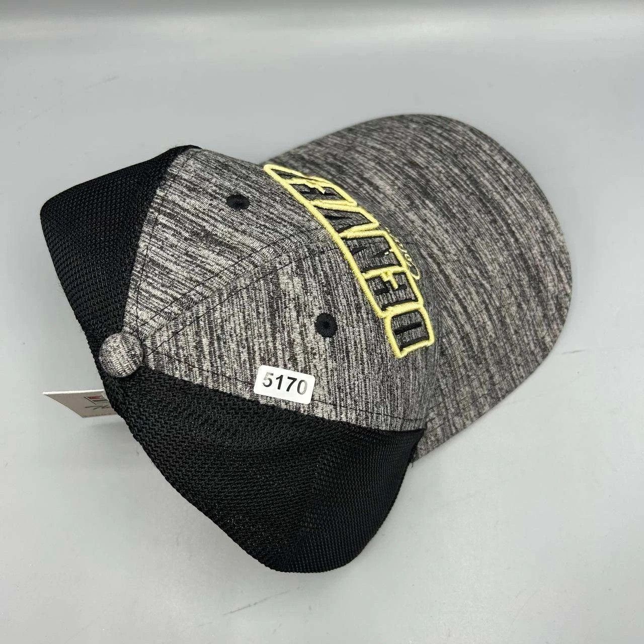 The Game Denver Colorado Trucker Hat Men L-XL Gray Stretch Fitted Size ONE SIZE - 8 Thumbnail