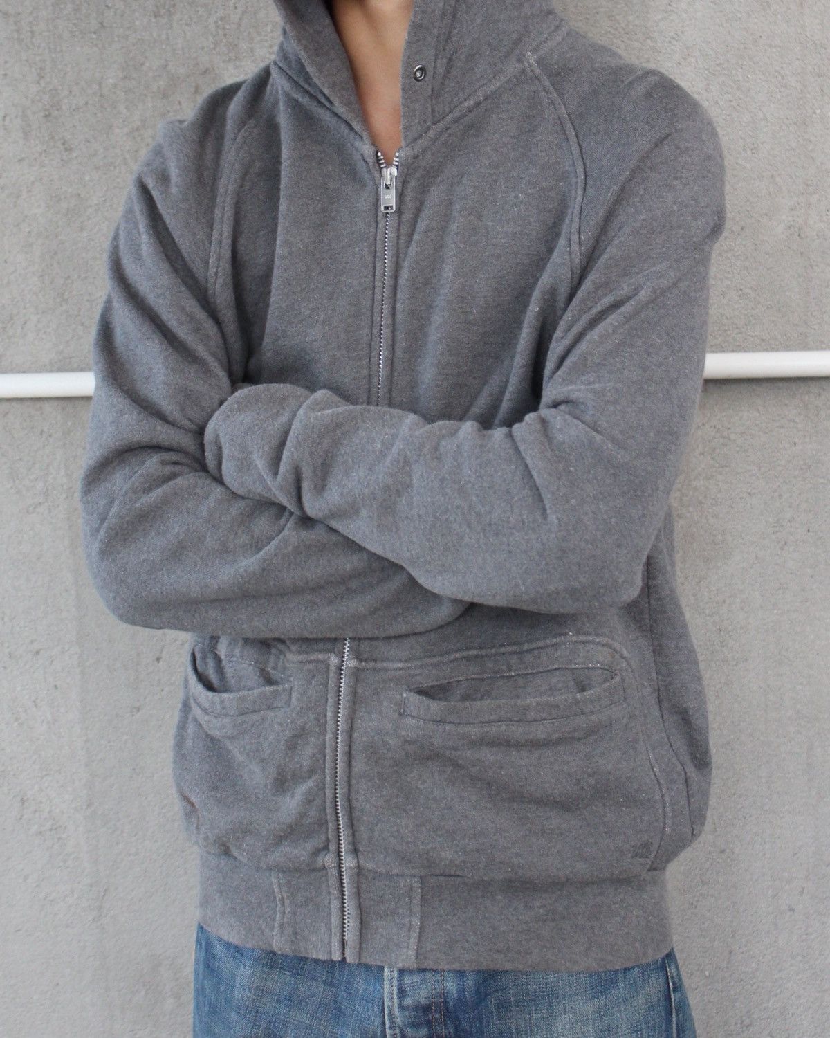 Undercover × Uniqlo AW2011 UNIQLO X UNDERCOVER ZIP UP HOODIE Size US M / EU 48-50 / 2 - 3 Thumbnail