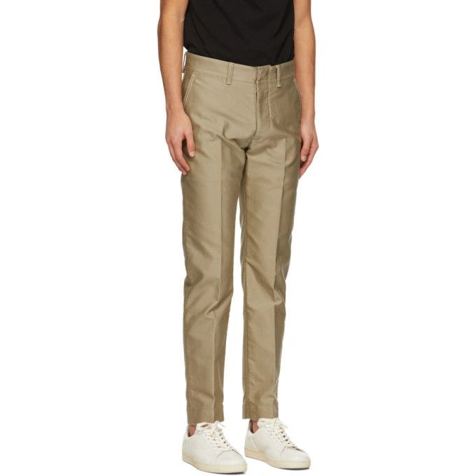 Tom Ford o1loc1c0724 61004N Pant in Beige Size US 30 / EU 46 - 2 Thumbnail