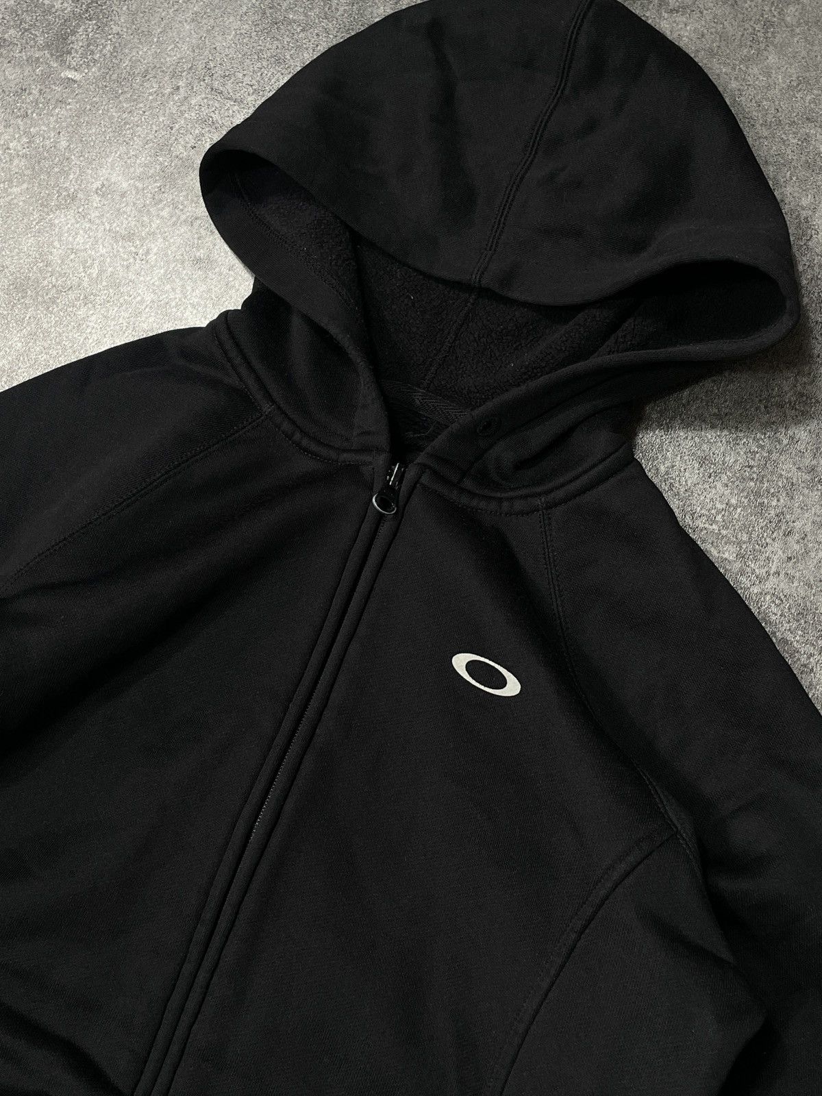 Oakley 🔥RARE🔥Oakley Vintage Y2K Hoodie Zip Streetwear Hype Size US XS / EU 42 / 0 - 2 Thumbnail