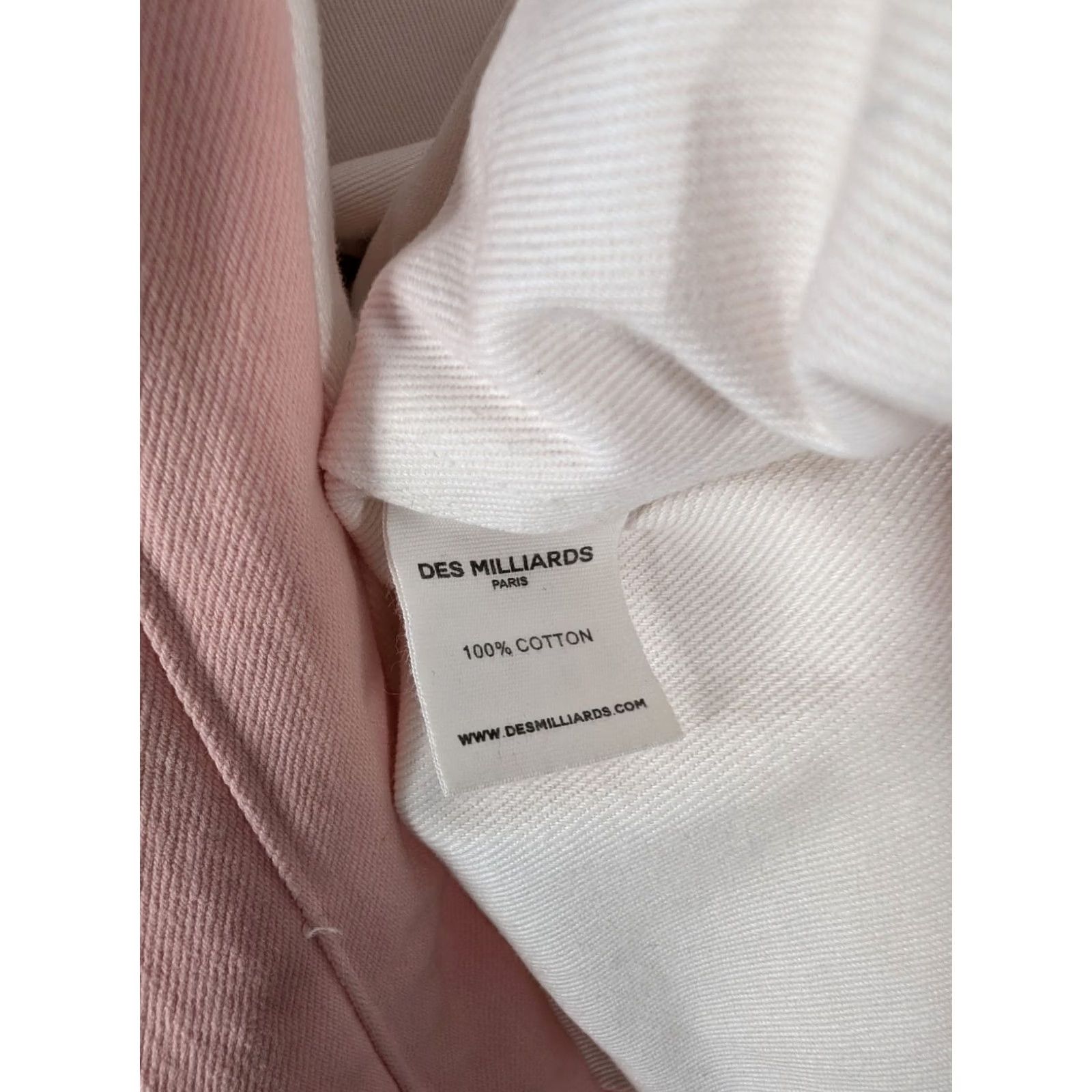 Denime Des Milliards Jacket Pink Denim M Mens Regular Size Des Milliards SS2017 Luka Sabbat Playboi Carti Rare Sample M Size US M / EU 48-50 / 2 - 5 Thumbnail