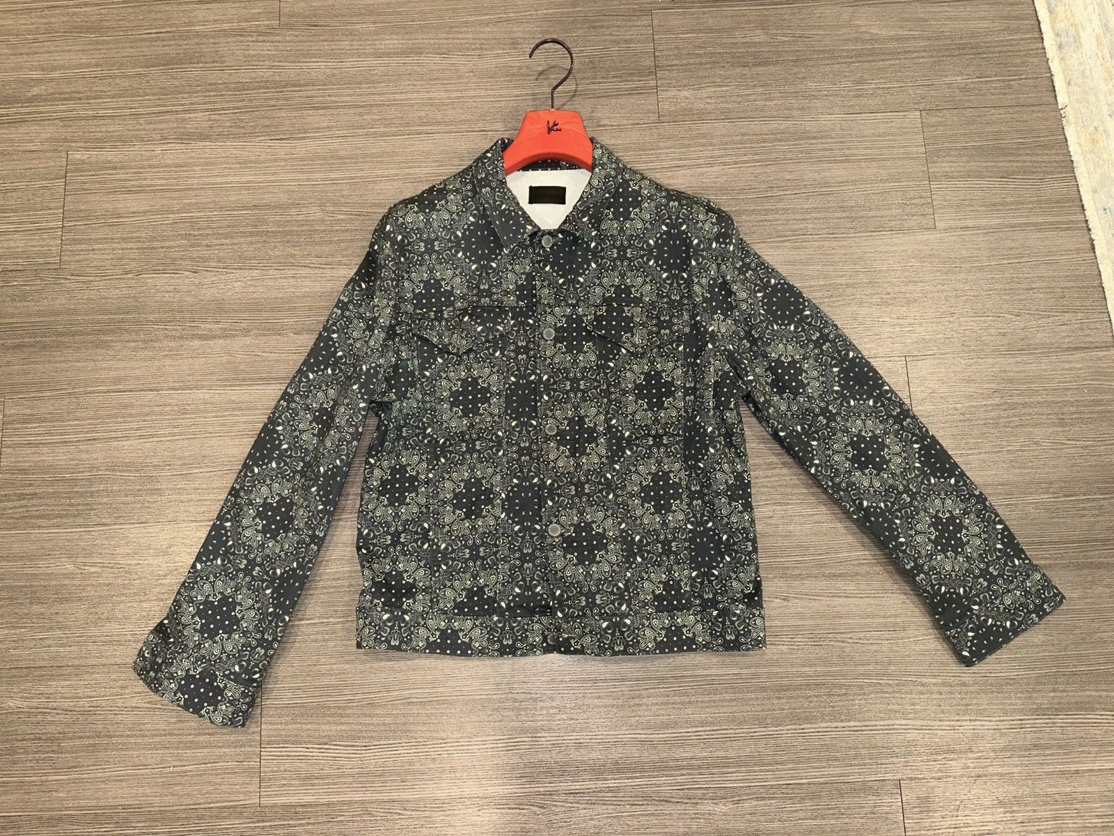 MONFRERE Bandana trucker jacket Size US XL / EU 56 / 4 - 1 Thumbnail
