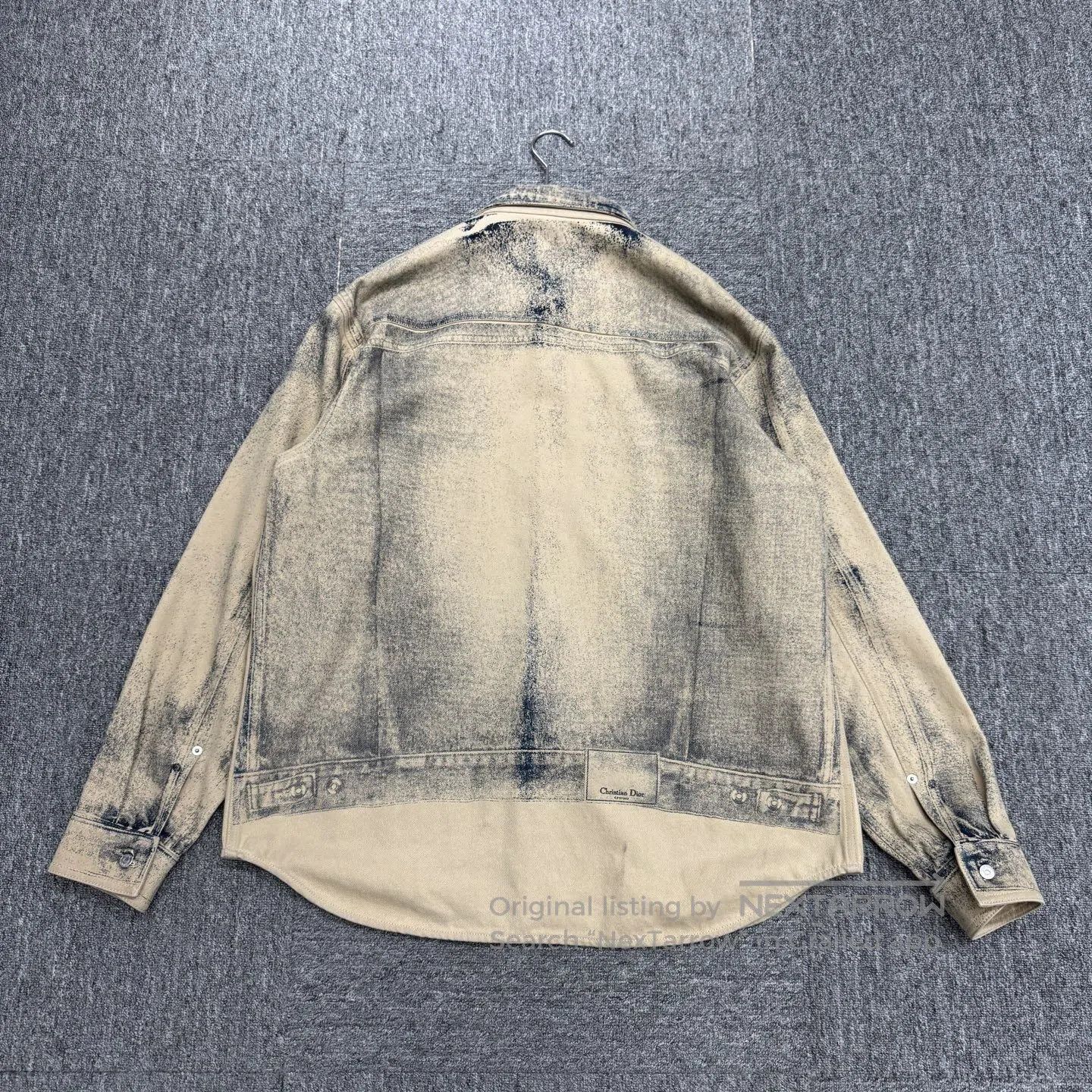 Dior Dior size43 Worn-out, retro denim jacket| Size US XS / EU 42 / 0 - 2 Thumbnail