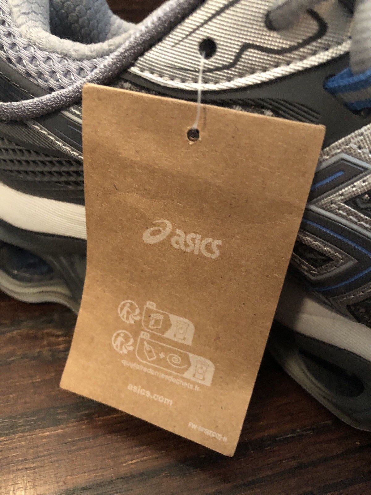 Asics GEL-Kinetic 2.0 Grey Men’s Size 6.5 SS26 UNRELEASED Size US 6.5 / EU 39-40 - 10 Thumbnail