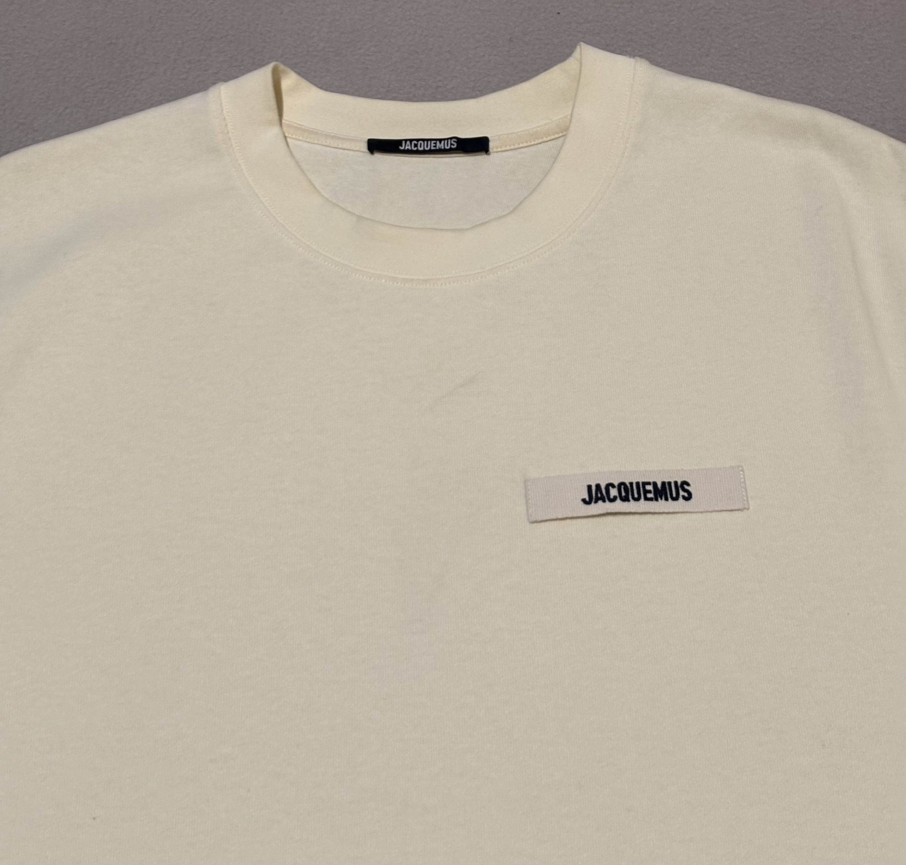 Jacquemus Jacquemus T-shirt Size XL Size US XL / EU 56 / 4 - 7 Thumbnail