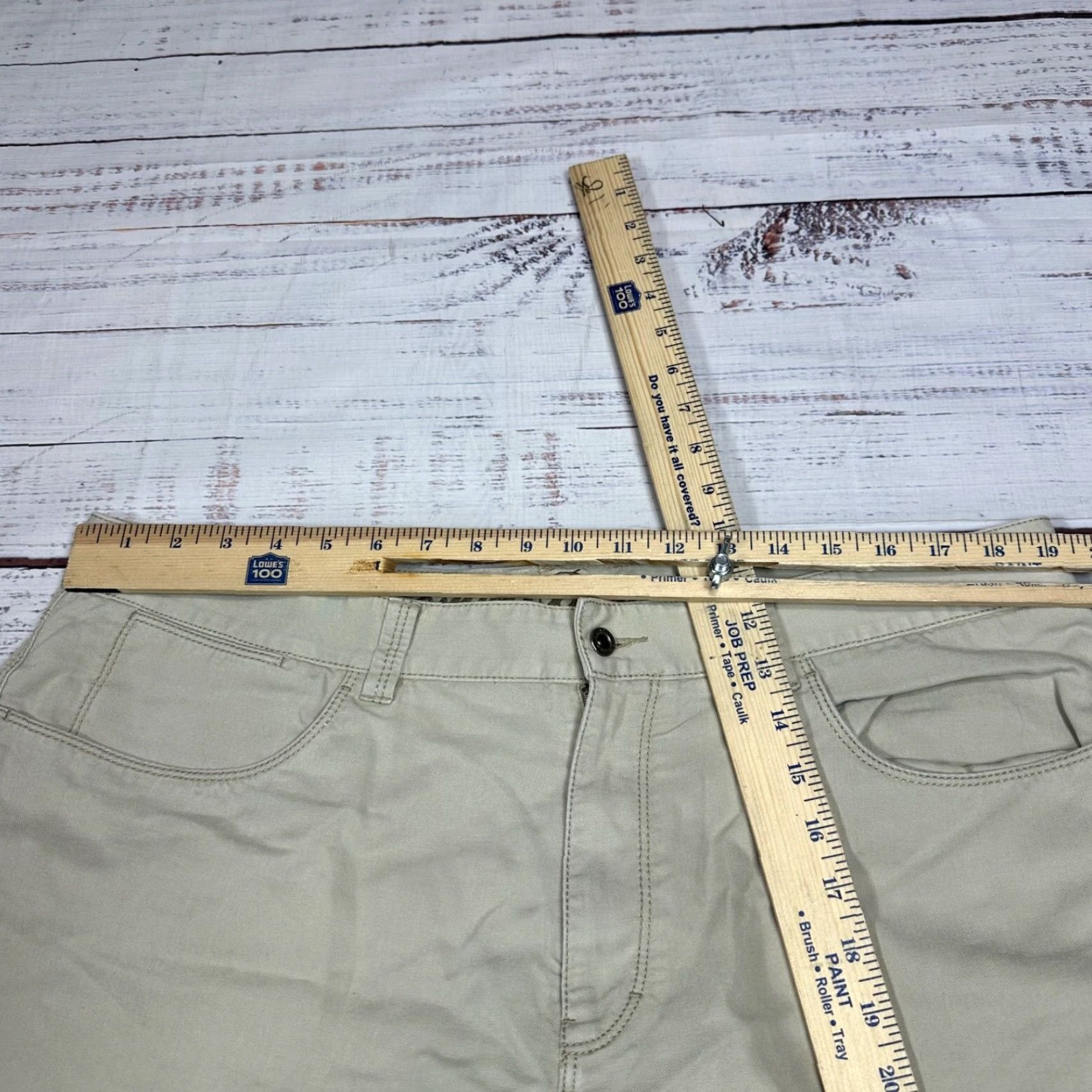 Tommy Bahama Tommy Bahama Mens Pants Casual Beige 42 38x29.5 Tencel Blend Flat Front Regular Inseam 29.5in Size 42 Beige Casual Mens Pants Size US 42 / EU 58 - 5 Thumbnail
