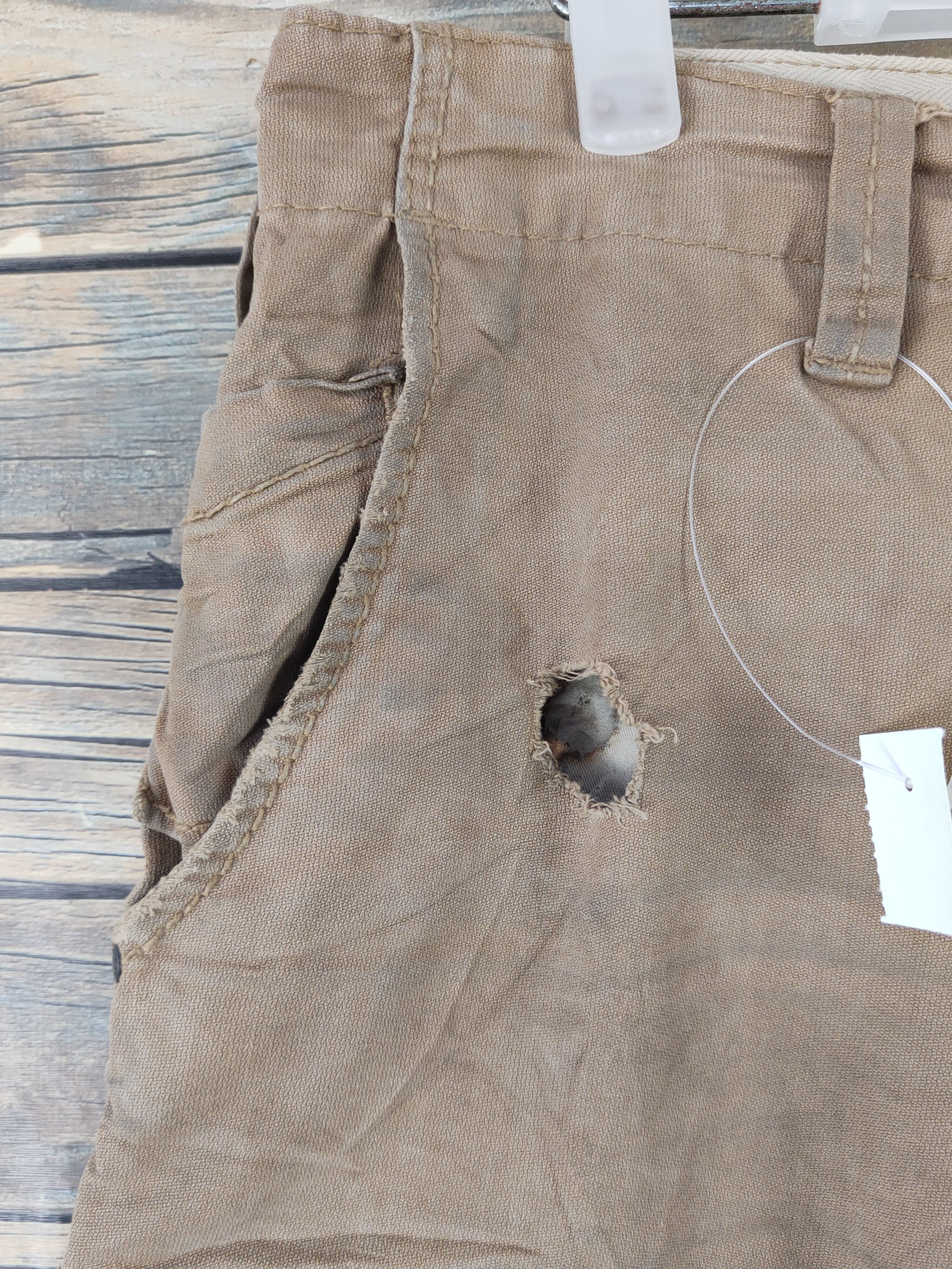 Japanese Brand Evenriver Brown Multipocket Tactical Cargo Pants #W2181 Size US 33 - 4 Thumbnail