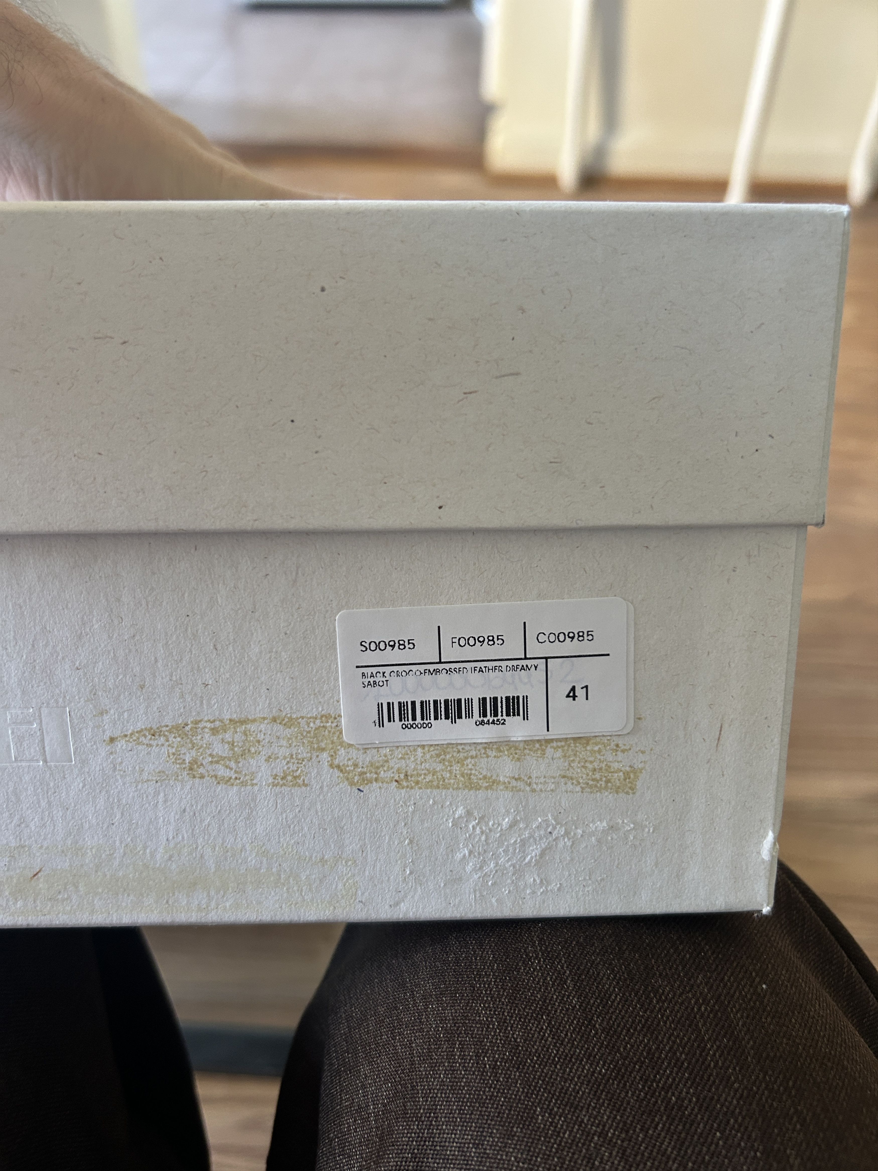 Sunnei DREAMY SABOT Size US 8 / EU 41 - 2 Thumbnail