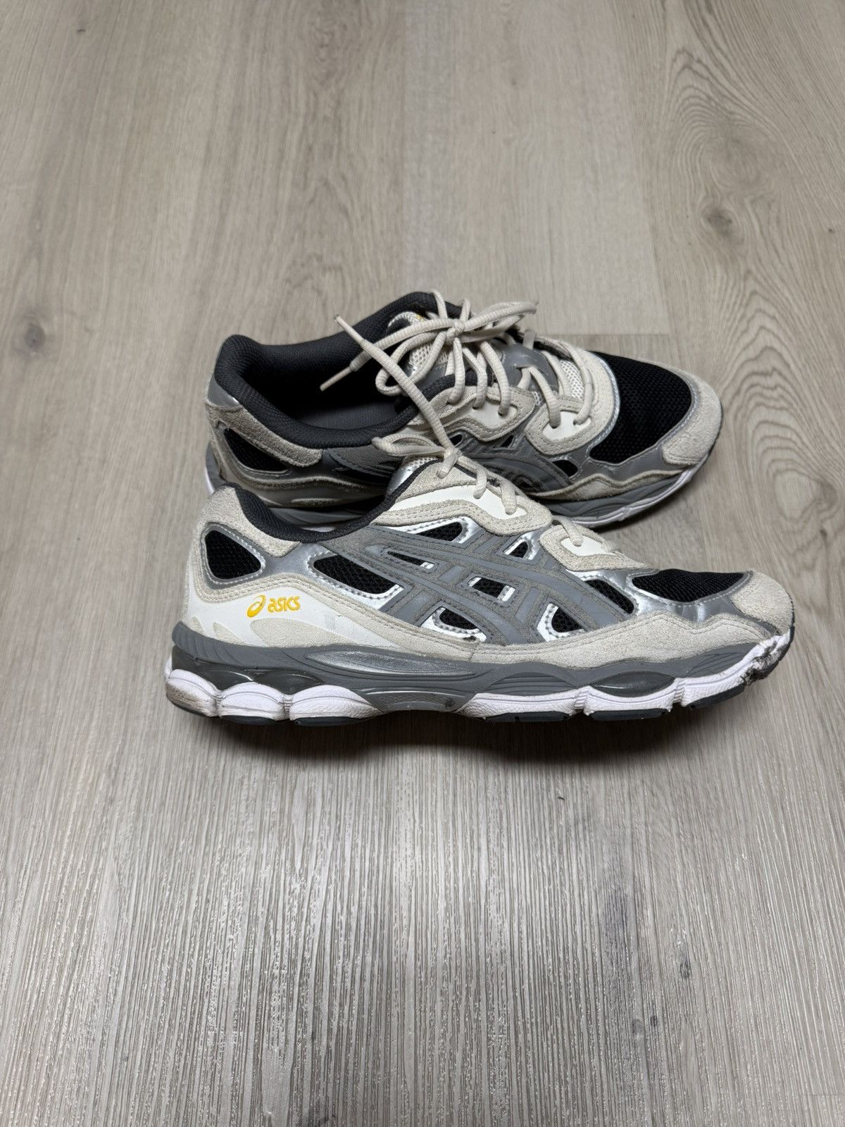 Asics Asics gel nyc clay grey black Size US 9 / EU 42 - 1 Thumbnail