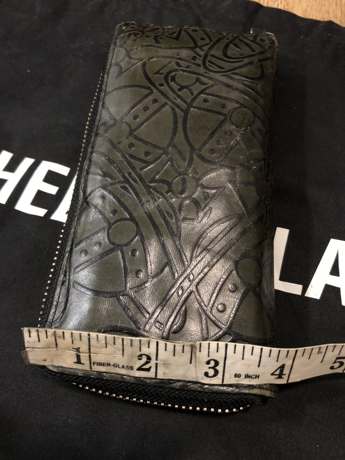 Vivienne Westwood Vivienne Westwood monogram leather long wallet Size ONE SIZE - 4 Thumbnail