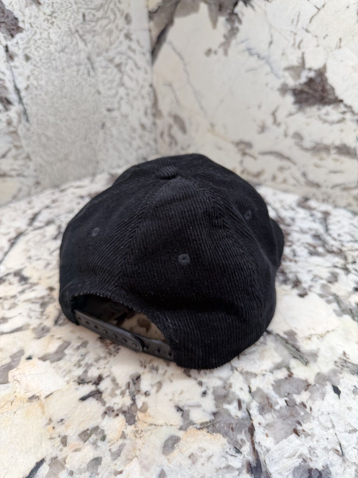 Satoshi Nakamoto Satoshi Nakamoto Chainstitch Logo Hat Corduroy Size ONE SIZE - 5 Thumbnail