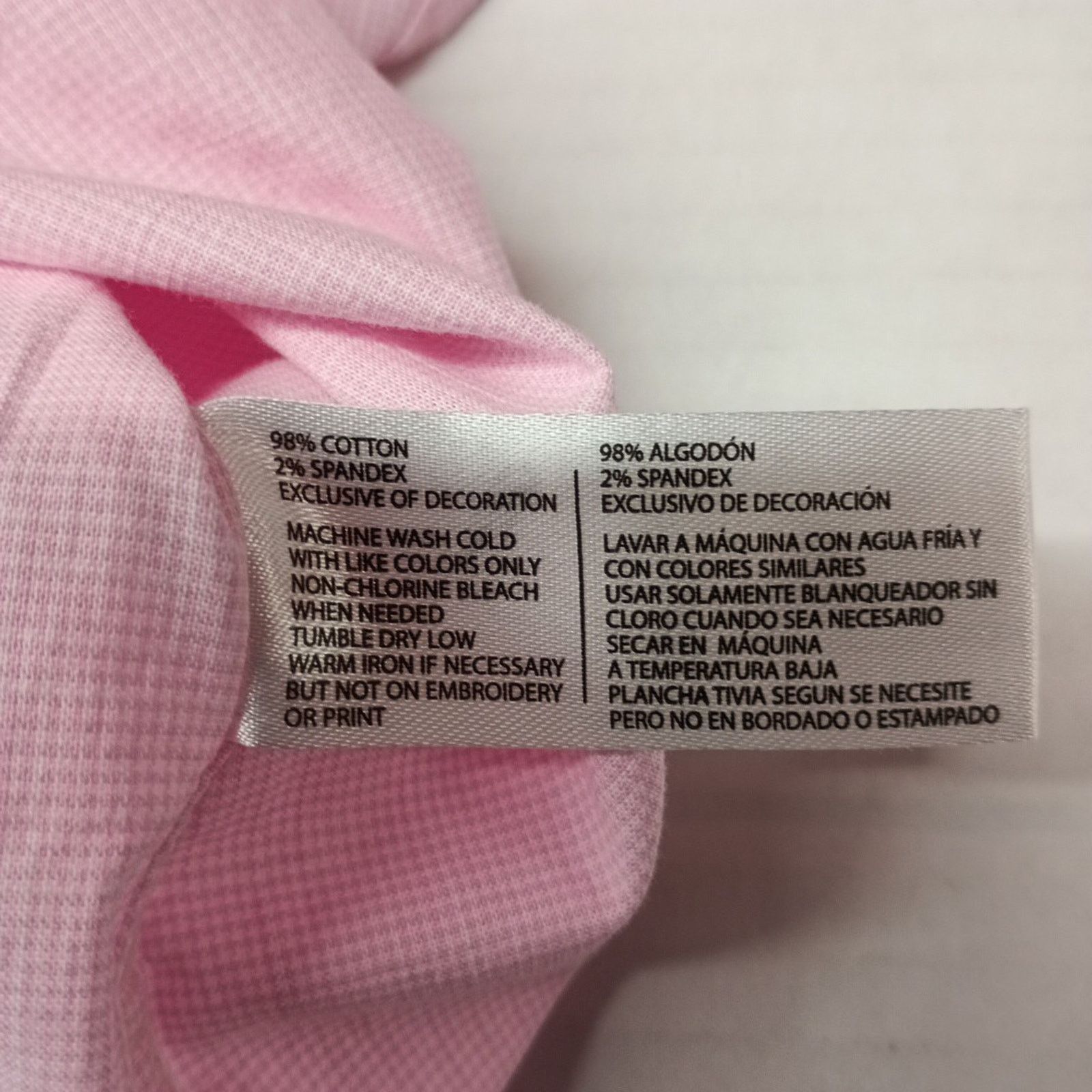 U.S. Polo Assn. U.S. Polo Assn. Button Woven Shirt Men's M Pink Checkered Size US M / EU 48-50 / 2 - 8 Thumbnail