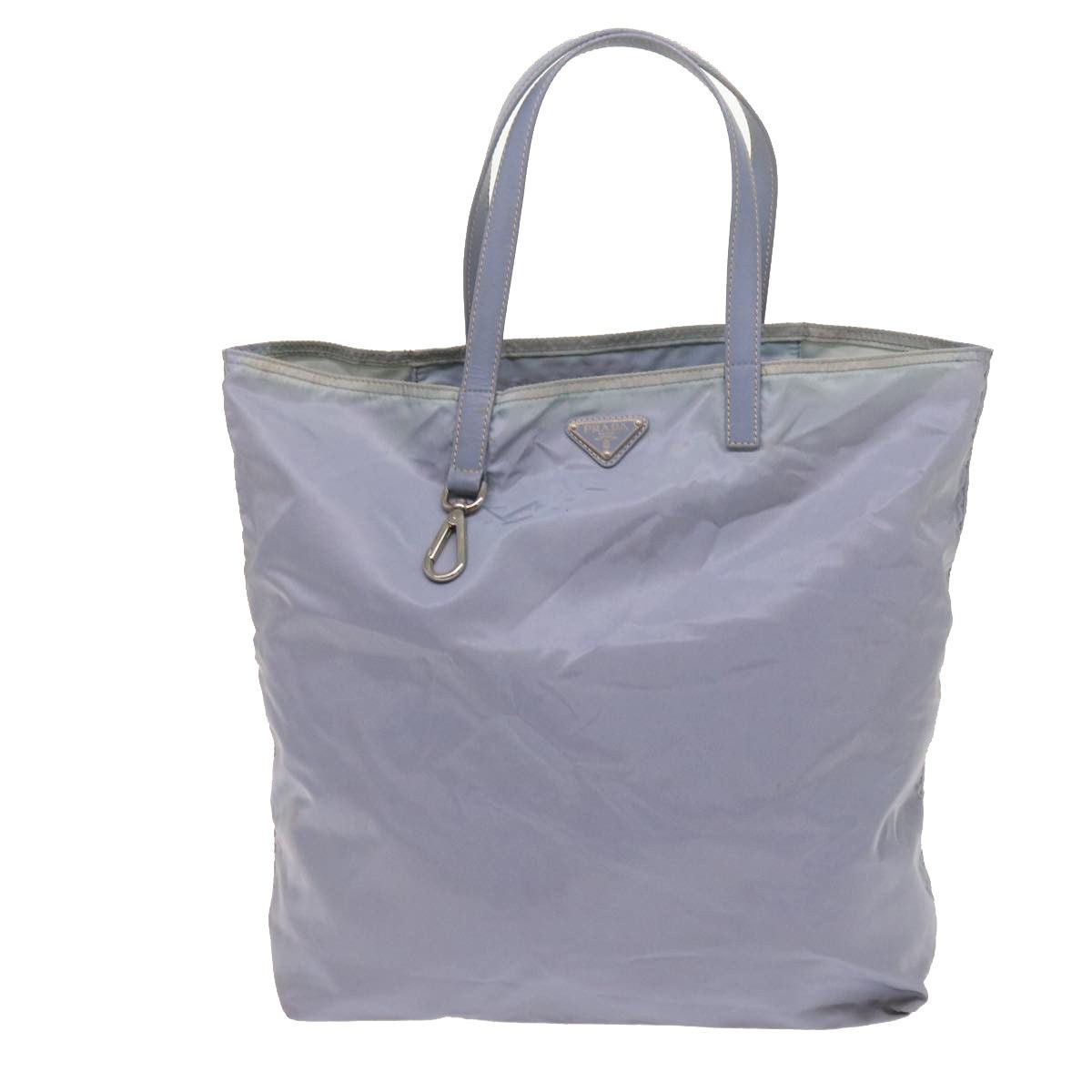 Prada Tessuto Purple Synthetic Tote Bag (Pre-Owned) Size ONE SIZE - 1 Thumbnail