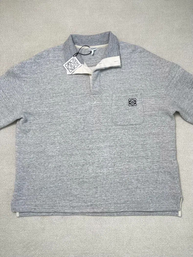Loewe Loewe Embroidered High-Neck Casual Sports Hoodie Size XS / US 0-2 / IT 36-38 - 1 Thumbnail