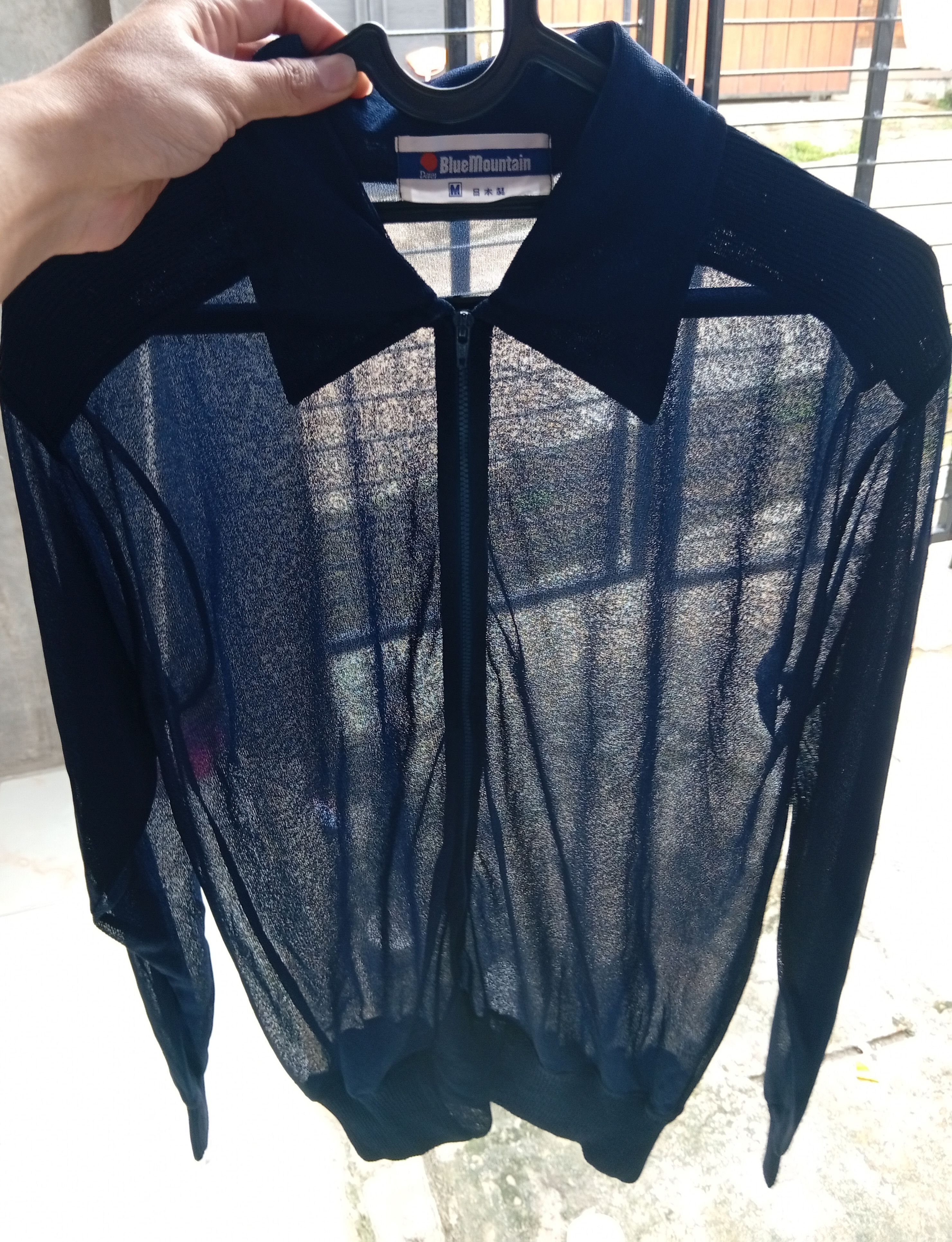 Japanese Brand Blue Mountain mesh jacket Size US M / EU 48-50 / 2 - 7 Thumbnail