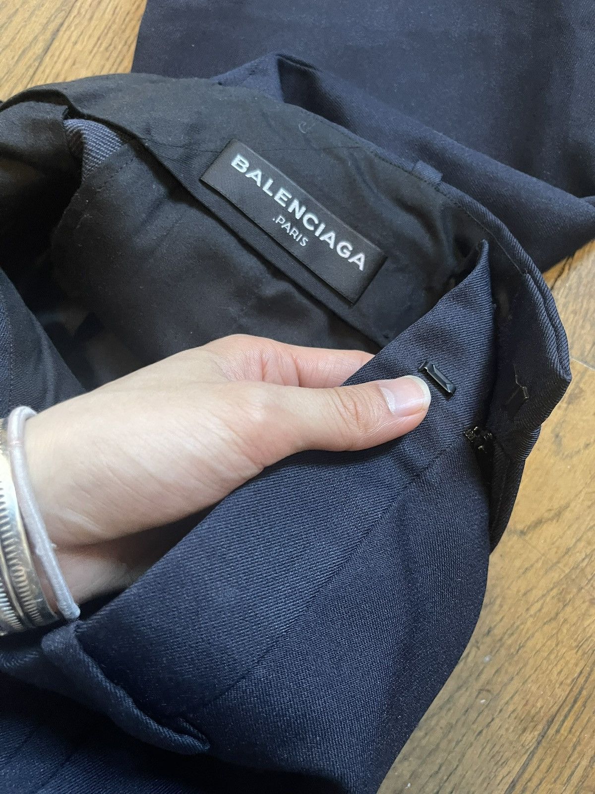 Balenciaga Balenciaga 17ss trouser shorts read description Size US 29 - 5 Thumbnail