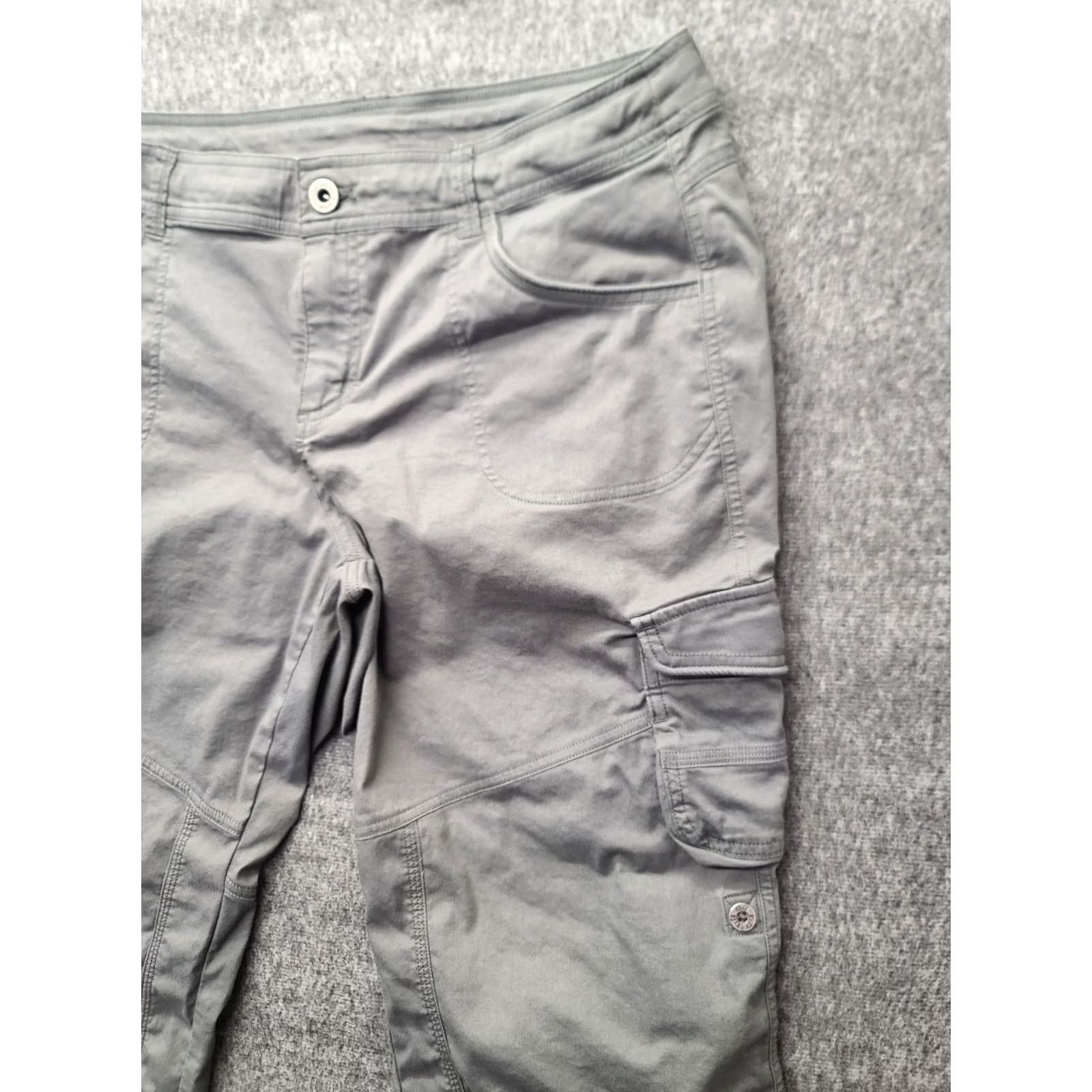 Vintage Kuhl Trekr Kapri Womens 10 Regular Mid Rise Capri Outdoor Pants Size ONE SIZE - 7 Thumbnail