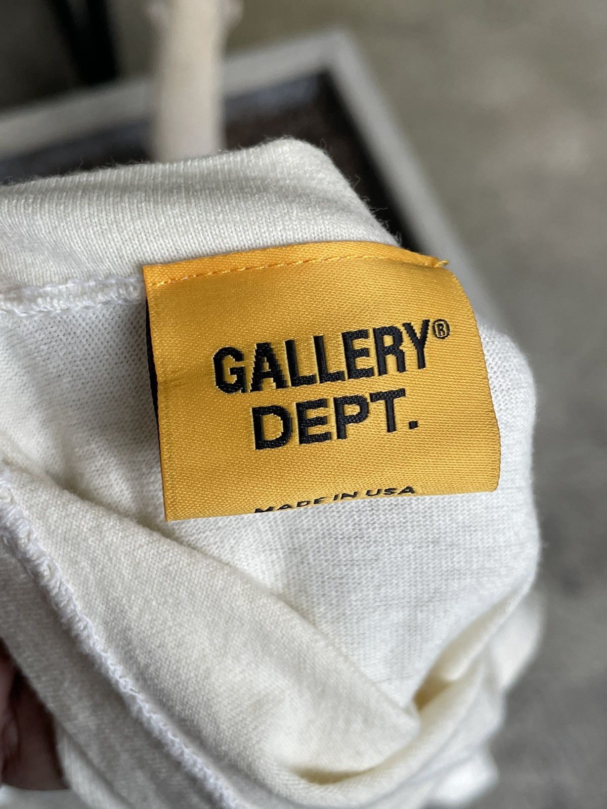 Gallery Dept. Gallery Dept. De La Galerie Long-Sleeve Cream Size US M / EU 48-50 / 2 - 5 Thumbnail