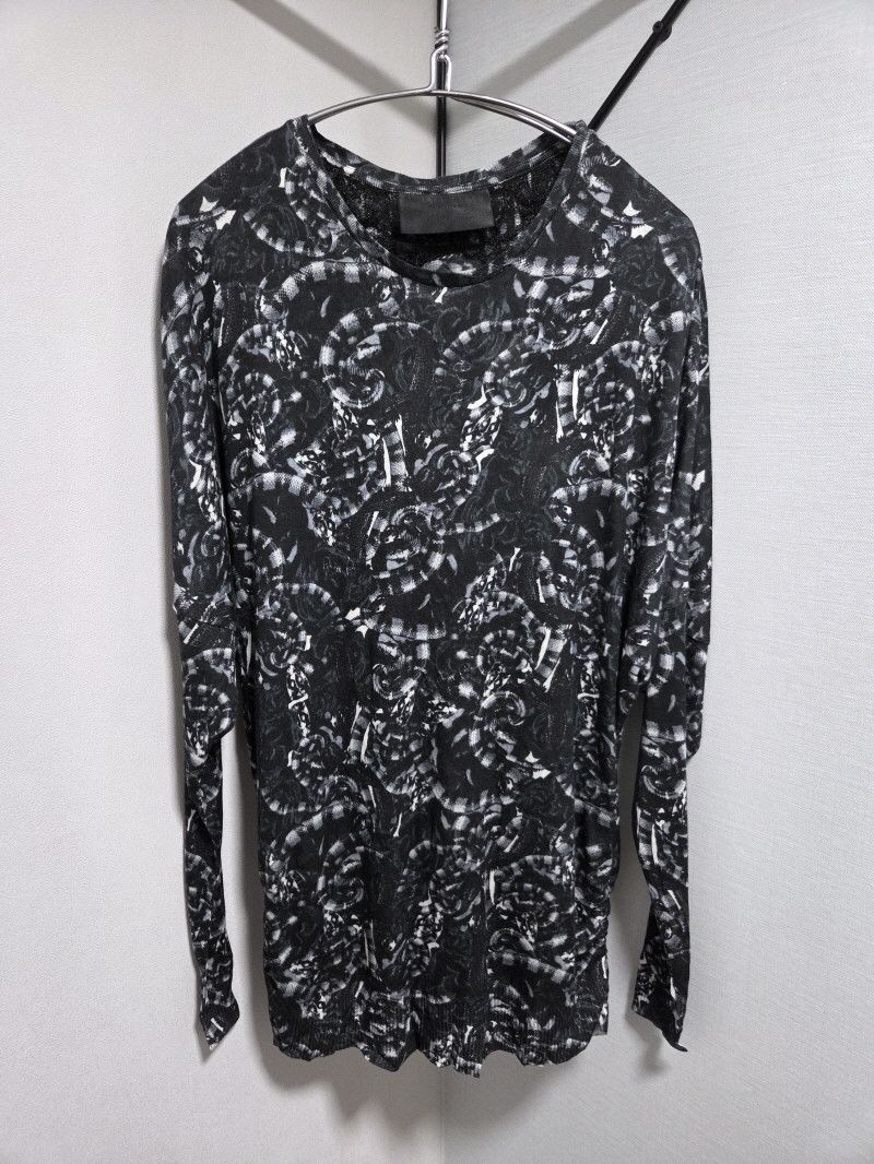 Philipp Plein **PHILIPP PLEIN Jungle Fever Batwing Knit Size S / US 4 / IT 40 - 1 Thumbnail