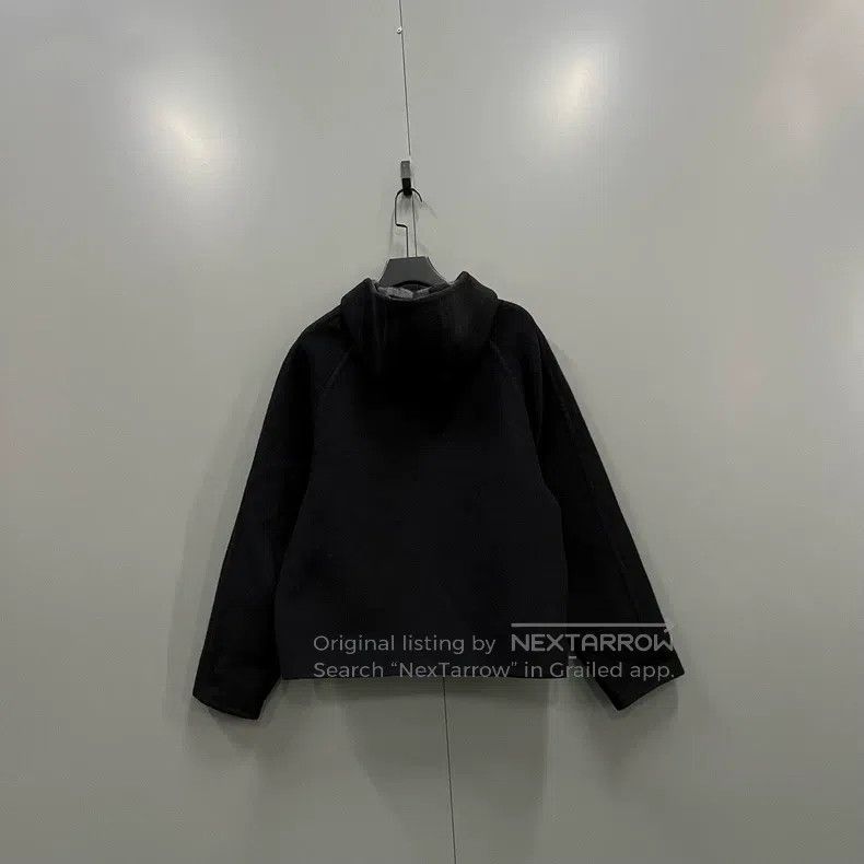 Givenchy Givenchy Wool and Silk Hooded Knit Jacket Size US S / EU 44-46 / 1 - 2 Thumbnail