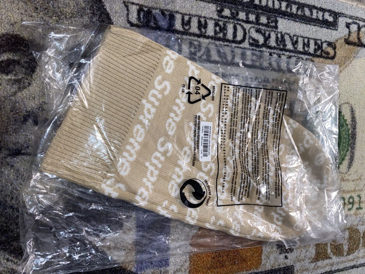 New Era × Supreme Supreme New Era Repeat Balaclava Size ONE SIZE - 2 Thumbnail