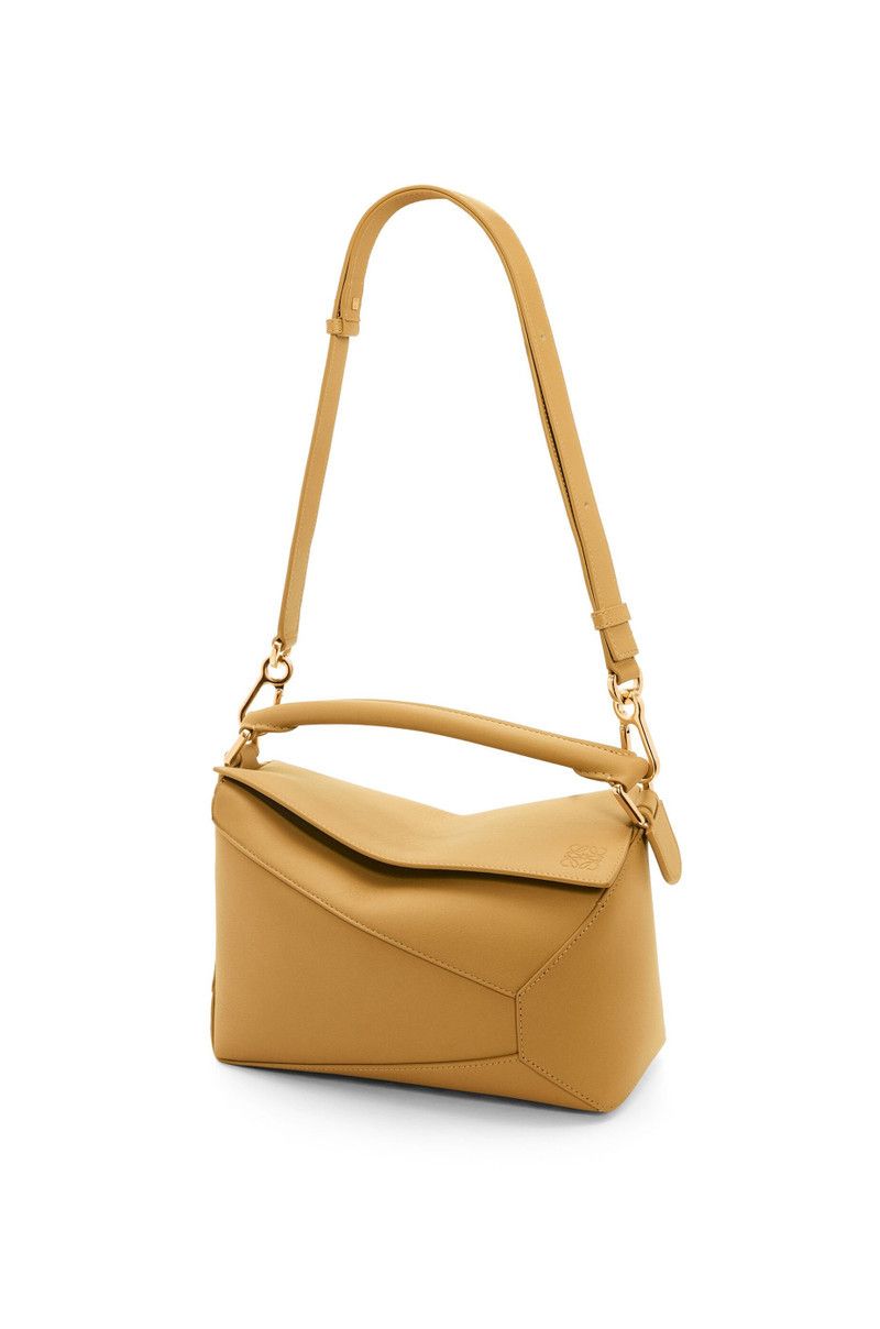 Loewe o1in1g0426 Size: OS / Small Puzzle Bag in Sahara Size ONE SIZE - 7 Thumbnail