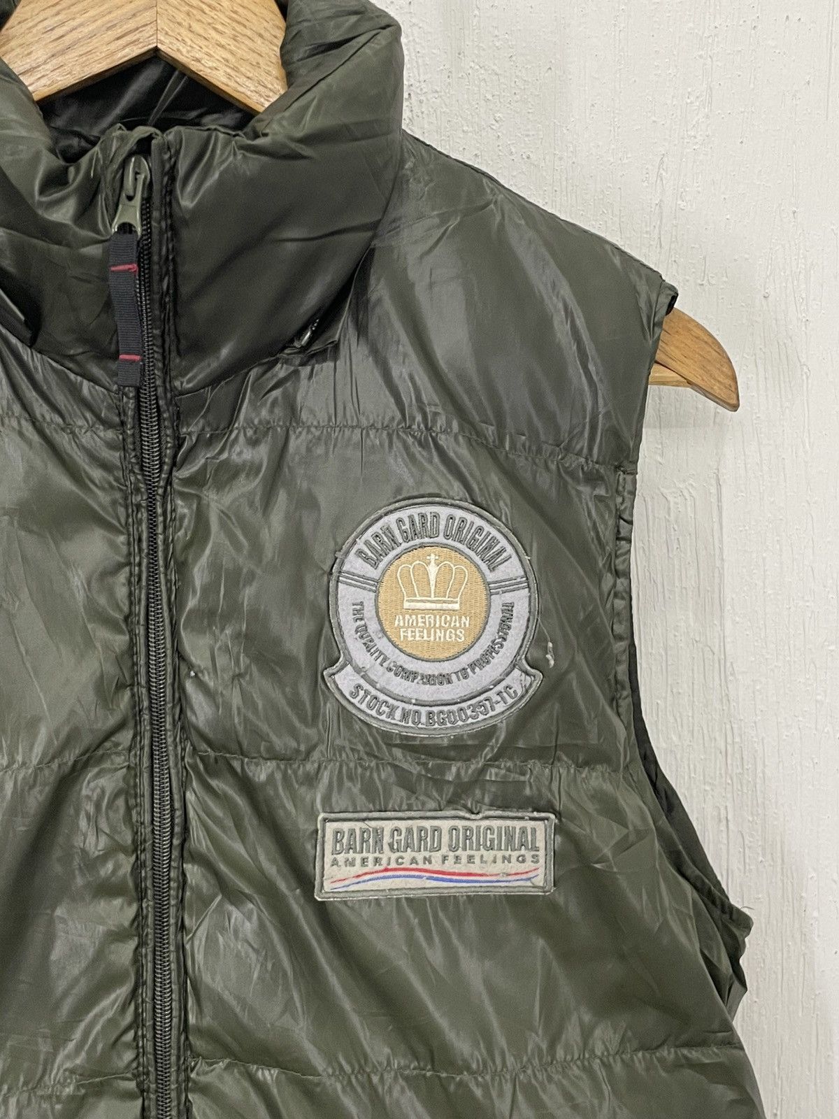 American Apparel Barngard Defect Puffer Patches American Feelings Affliction Size US M / EU 48-50 / 2 - 5 Thumbnail