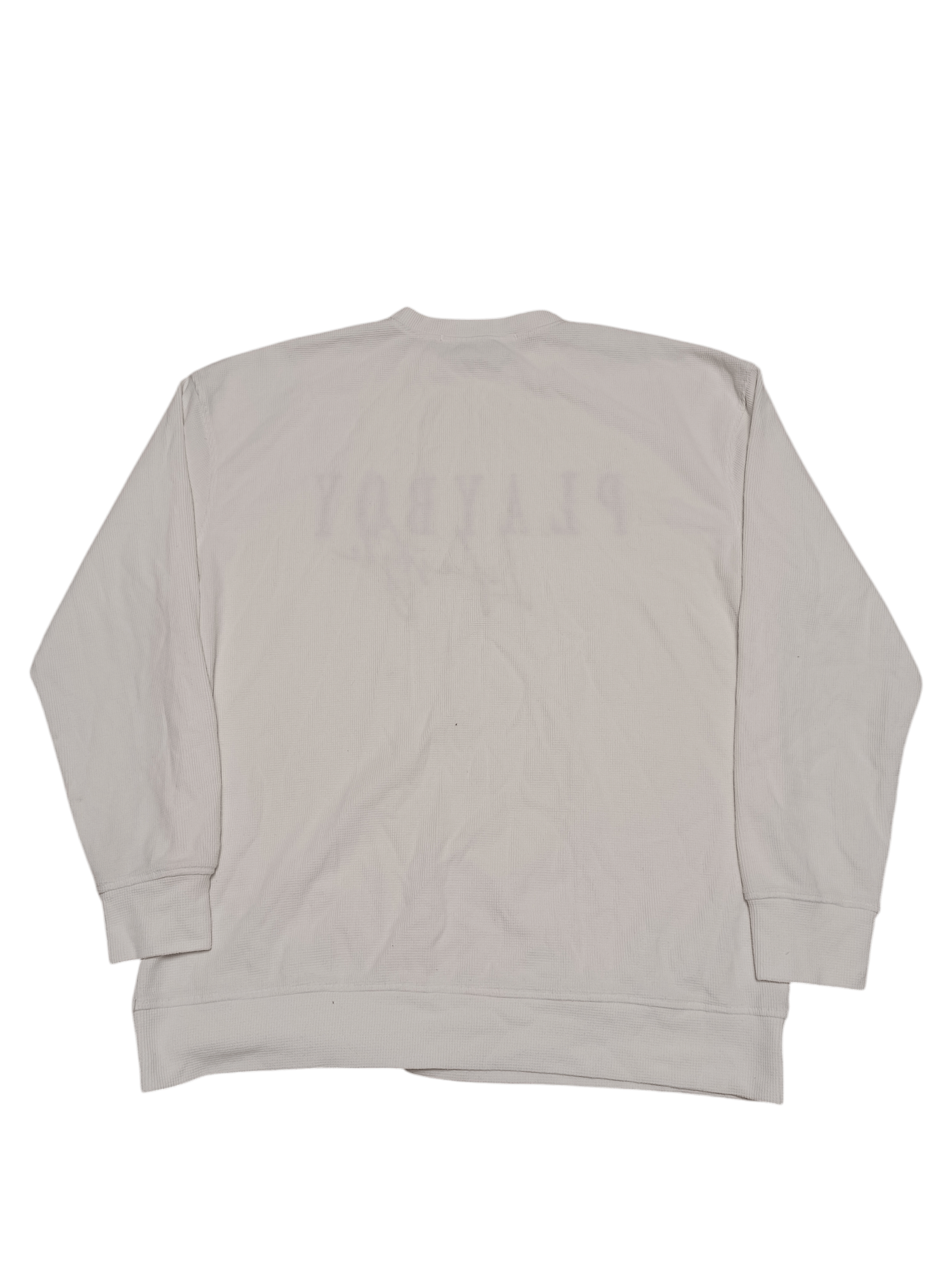Playboy PLAYBOY LIFESTYLE X MISSGUEDED EMBROIDERED LOGO SWEATSHIRT Size US L / EU 52-54 / 3 - 3 Thumbnail