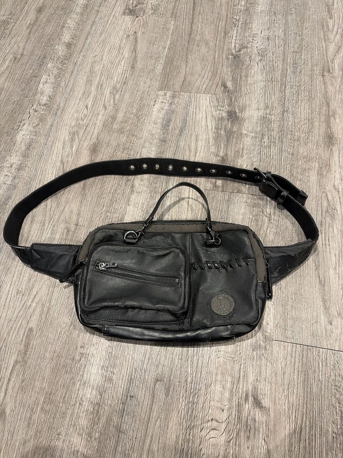Roen Roen Black crossbody bag Size ONE SIZE - 1 Thumbnail