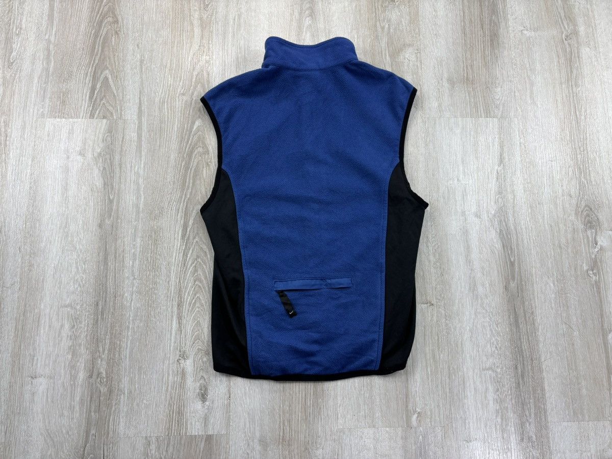 Nike × Vintage Mens vintage fleece vest Nike Size S Size US S / EU 44-46 / 1 - 9 Thumbnail