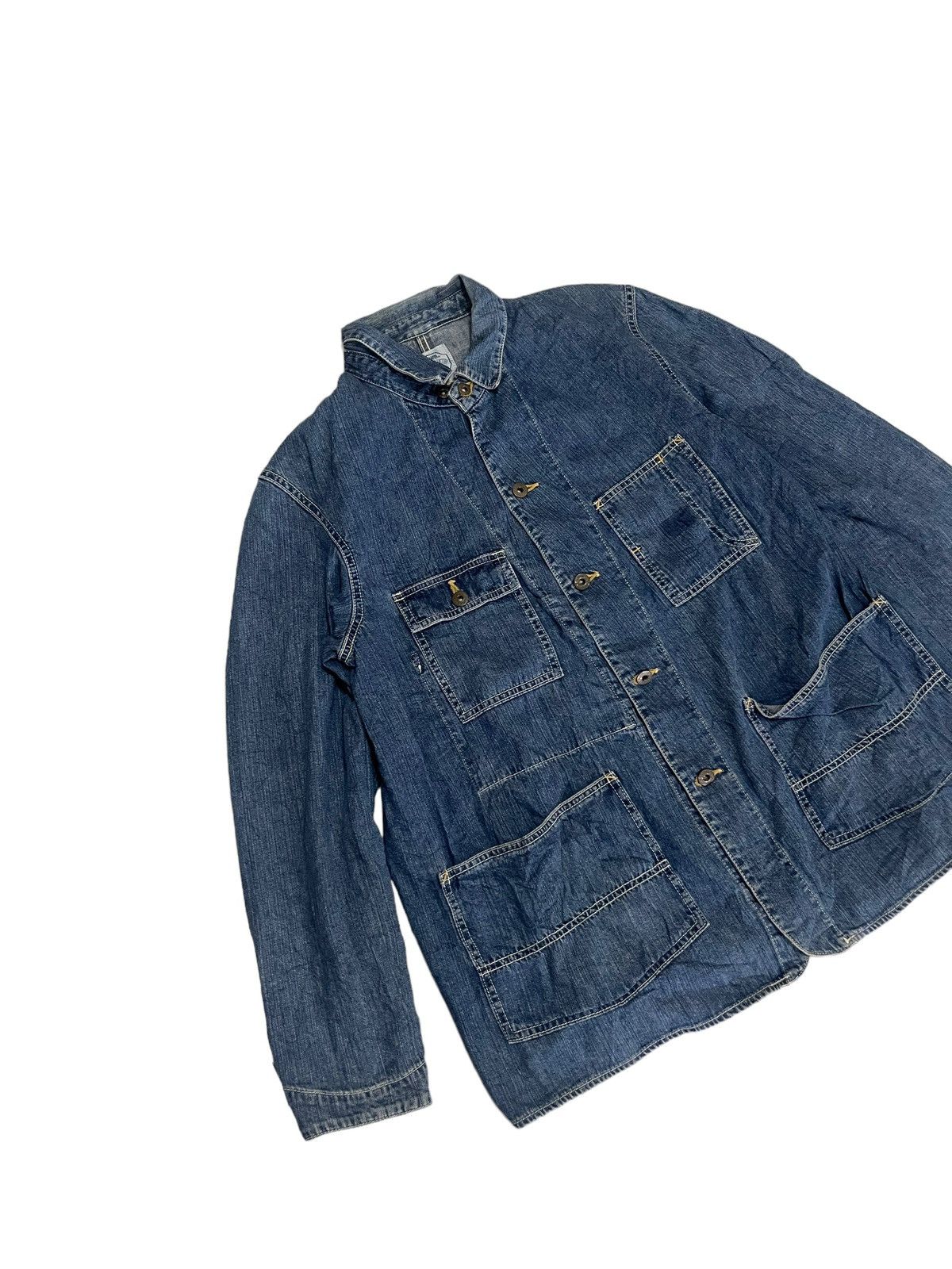 Edwin × Vintage VINTAGE EDWIN WORKWEAR Size US M / EU 48-50 / 2 - 2 Thumbnail