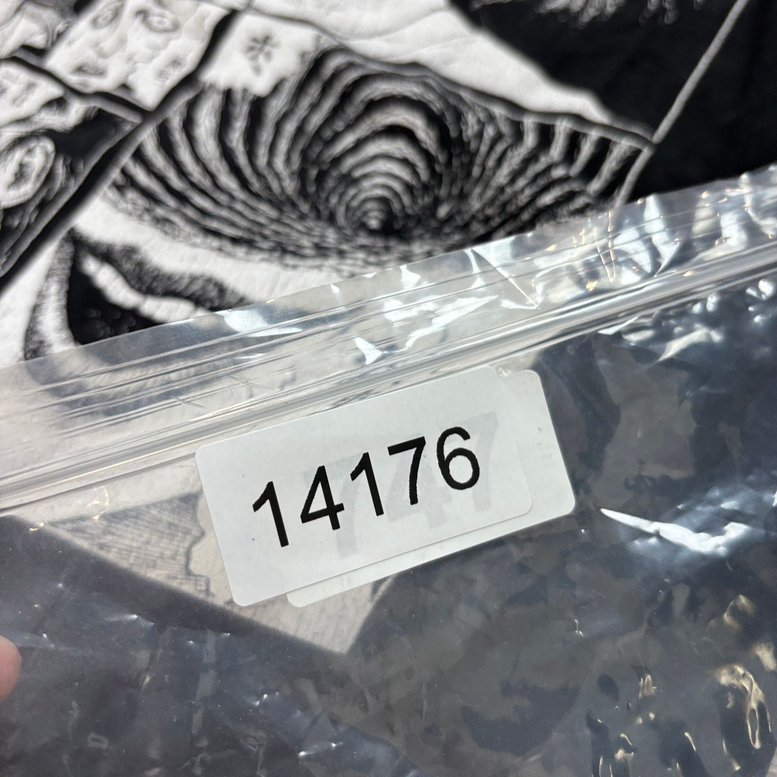 Ripple Junction Uzumaki Junji Ito Spiral Slim Fit Long Sleeve Shirt Men's XS Size US XS / EU 42 / 0 - 12 Thumbnail