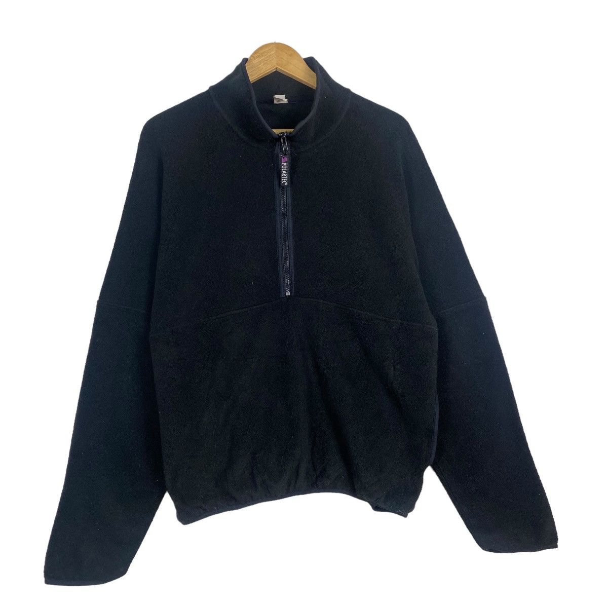 Japanese Brand × Polartec Vintage USA Polartec half zipper fleece Size US M / EU 48-50 / 2 - 3 Thumbnail