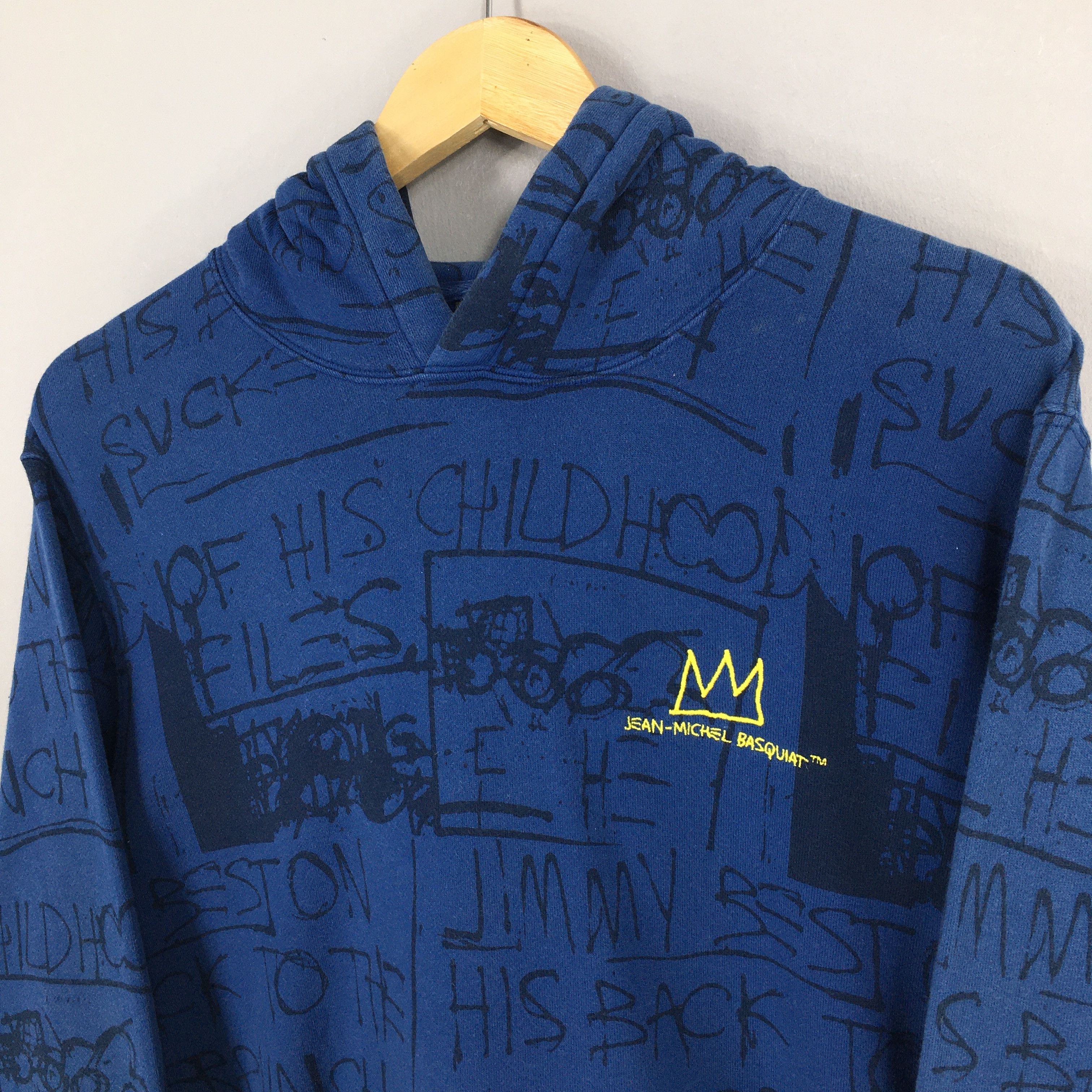 Jean-Michel Basquiat Jean-Michel Basquiat Comic Strip Pop Art Hoodie Sweatshirt M Size US M / EU 48-50 / 2 - 3 Thumbnail