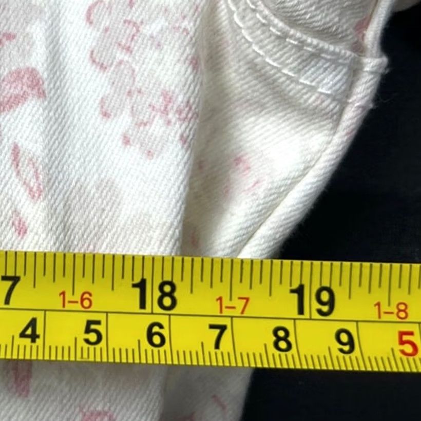 Vintage VINTAGE Rachel Roy AOP Floral Button Up White Jacket Size Small Women Jacket White Floral AOP Button Up Small Womens Size S / US 4 / IT 40 - 7 Thumbnail