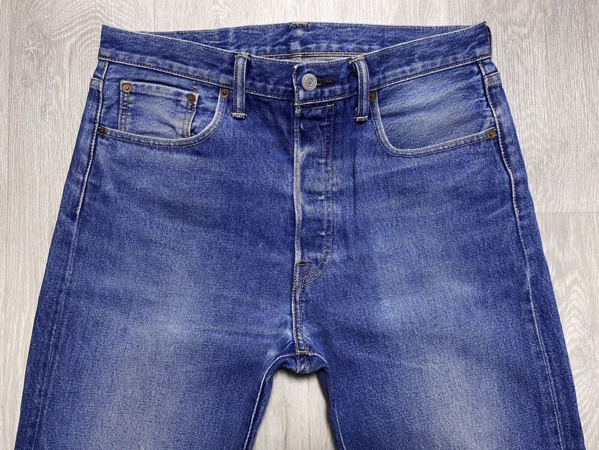 Levi's Vintage Clothing Levi’s 501 CT Customized Tapered Washed Heritage Denim Jeans Size US 33 - 9 Thumbnail