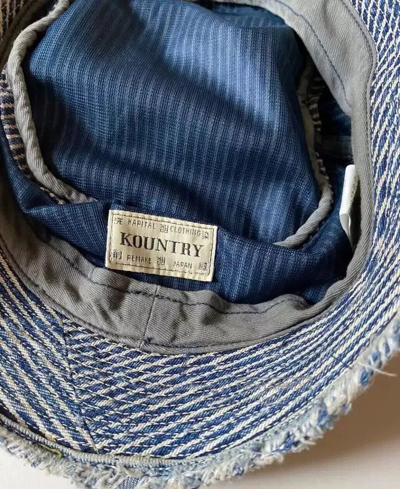 Kapital kapital bucket hat. Size ONE SIZE - 5 Thumbnail
