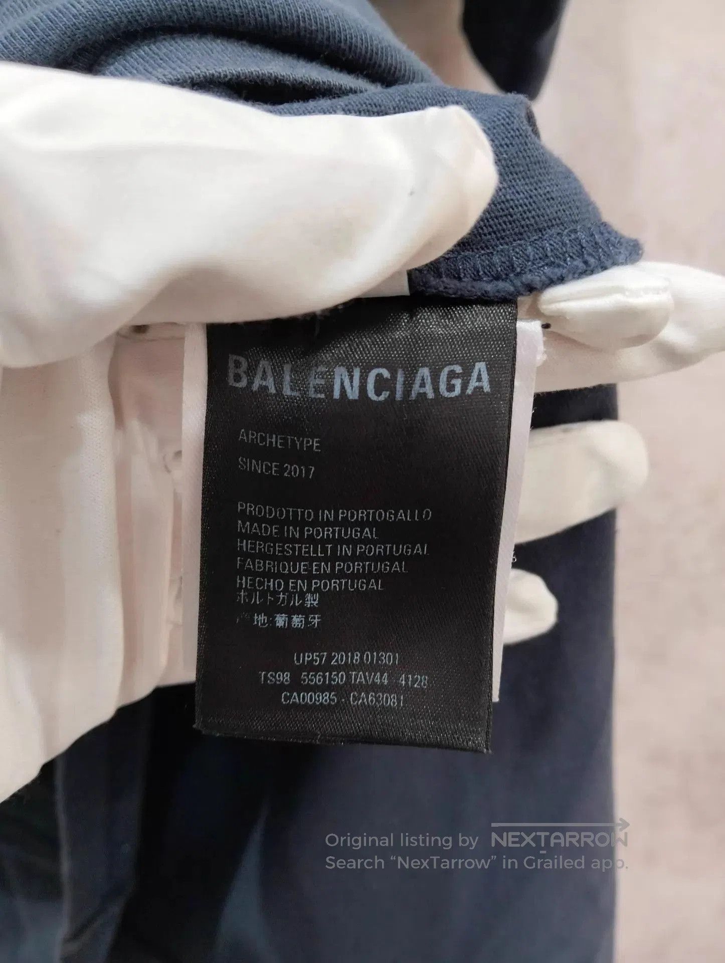 Balenciaga Multi Graphic Short Sleeve T. Size US XXS / EU 40 - 3 Thumbnail