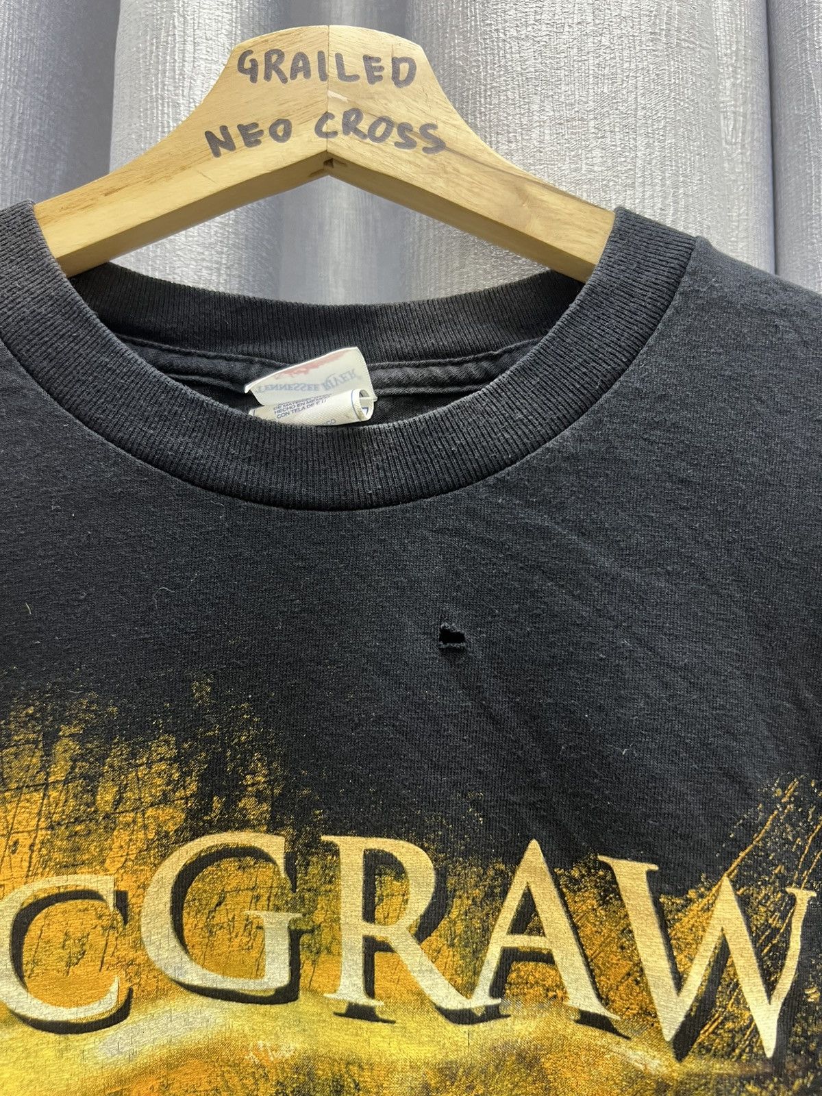 Band Tees VINTAGE 2000s TIM MCGRAW CONCERT TEE FAITH HILL SOUL2SOUL Size US L / EU 52-54 / 3 - 3 Thumbnail