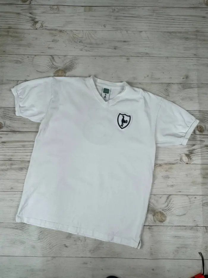 Vintage Score Draw Tottenham Hotspur 1960 1962 Home Shirt Jersey Size US XL / EU 56 / 4 - 1 Thumbnail
