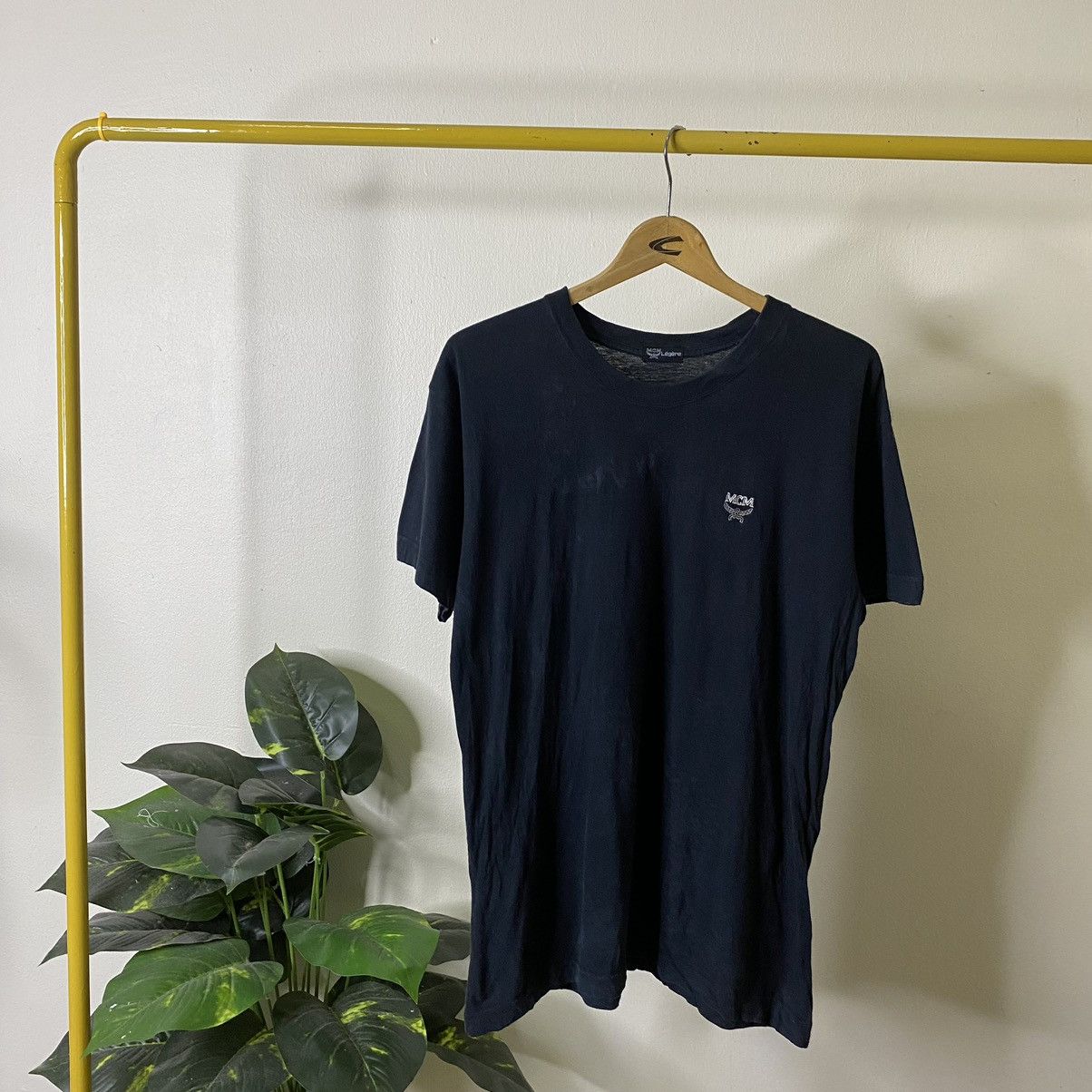 MCM MCM Legere Essential Small Logo Tee Size US M / EU 48-50 / 2 - 1 Thumbnail
