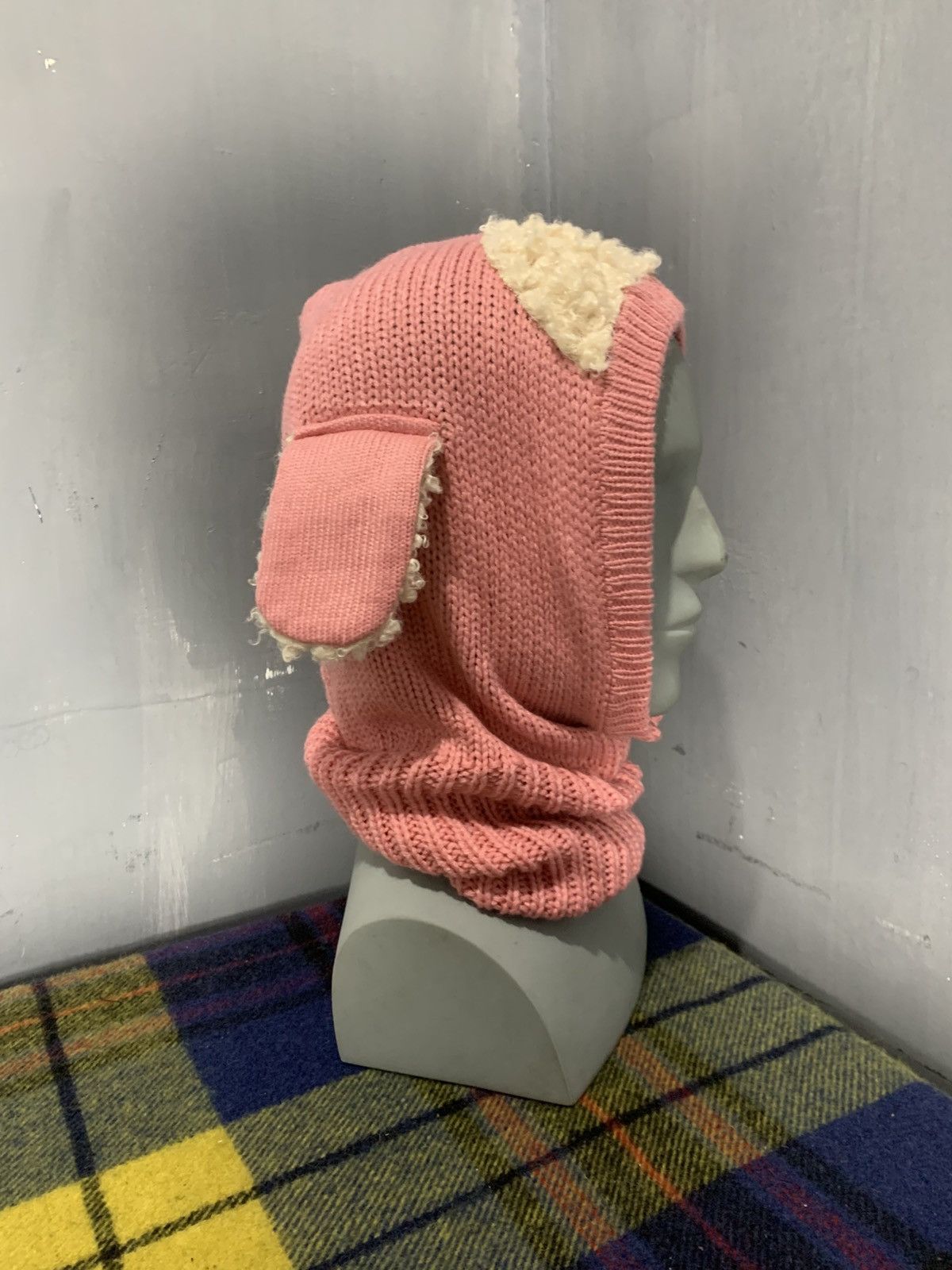 Japanese Brand Balaclava masked hats rare Size ONE SIZE - 3 Thumbnail