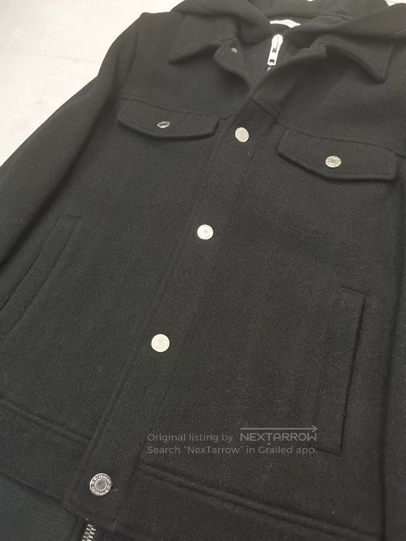 Givenchy Givenchy Fake two-piece wool hooded long coat Size US XS / EU 42 / 0 - 5 Thumbnail